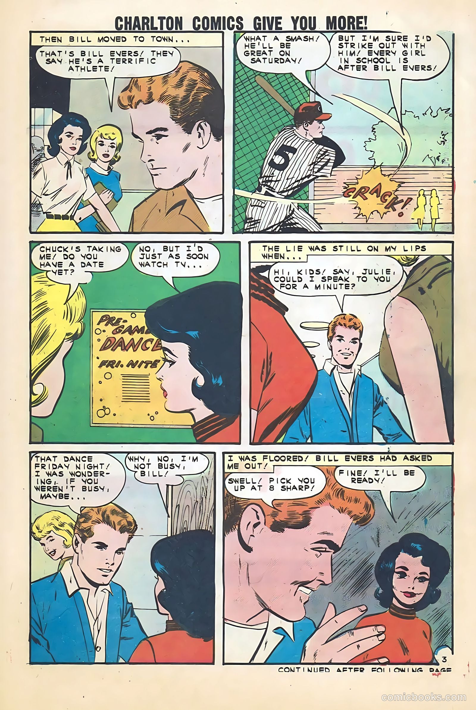Teen Confessions #22 (1963) — page 5 of 36