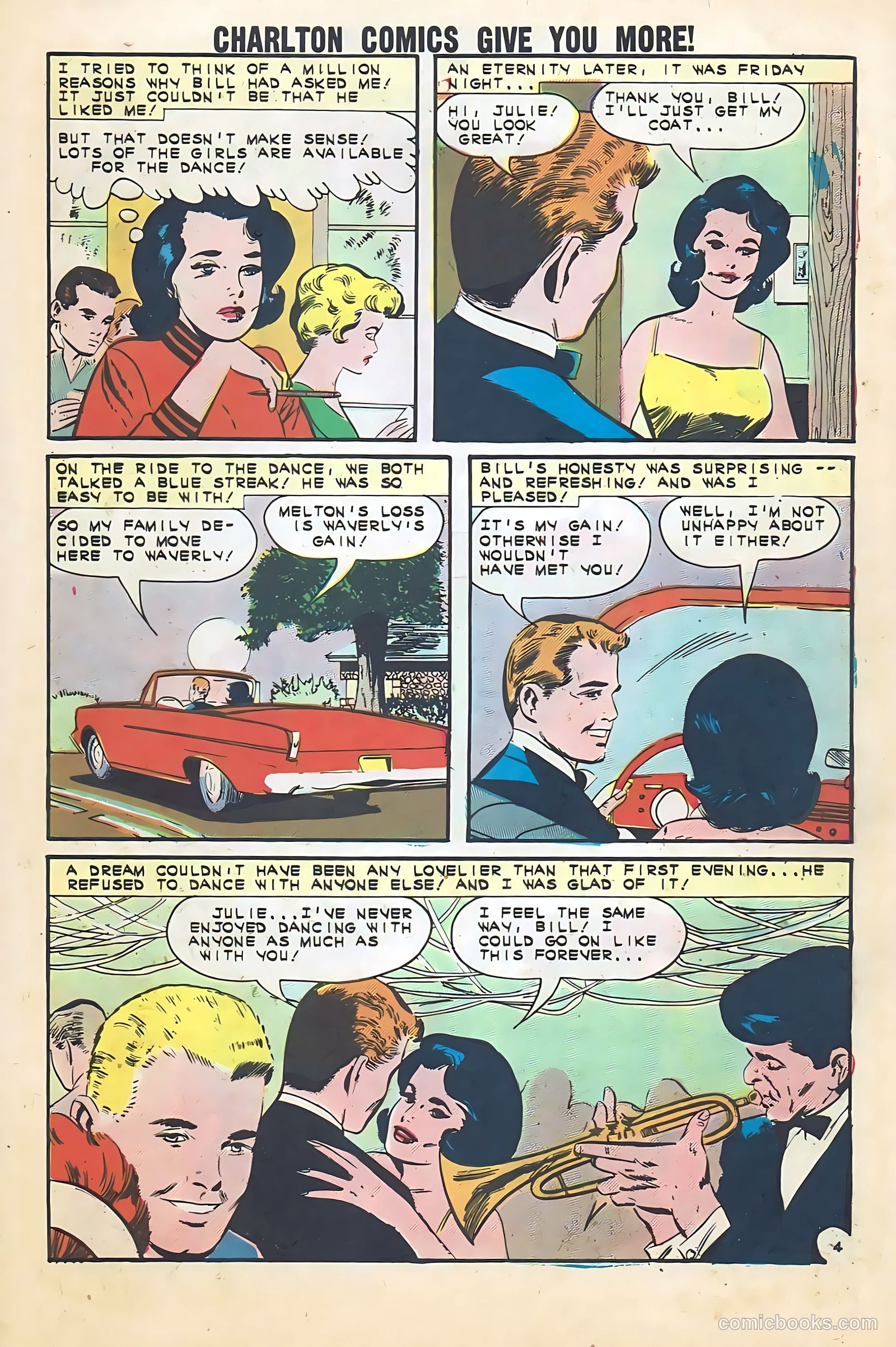 Teen Confessions #22 (1963) — page 7 of 36
