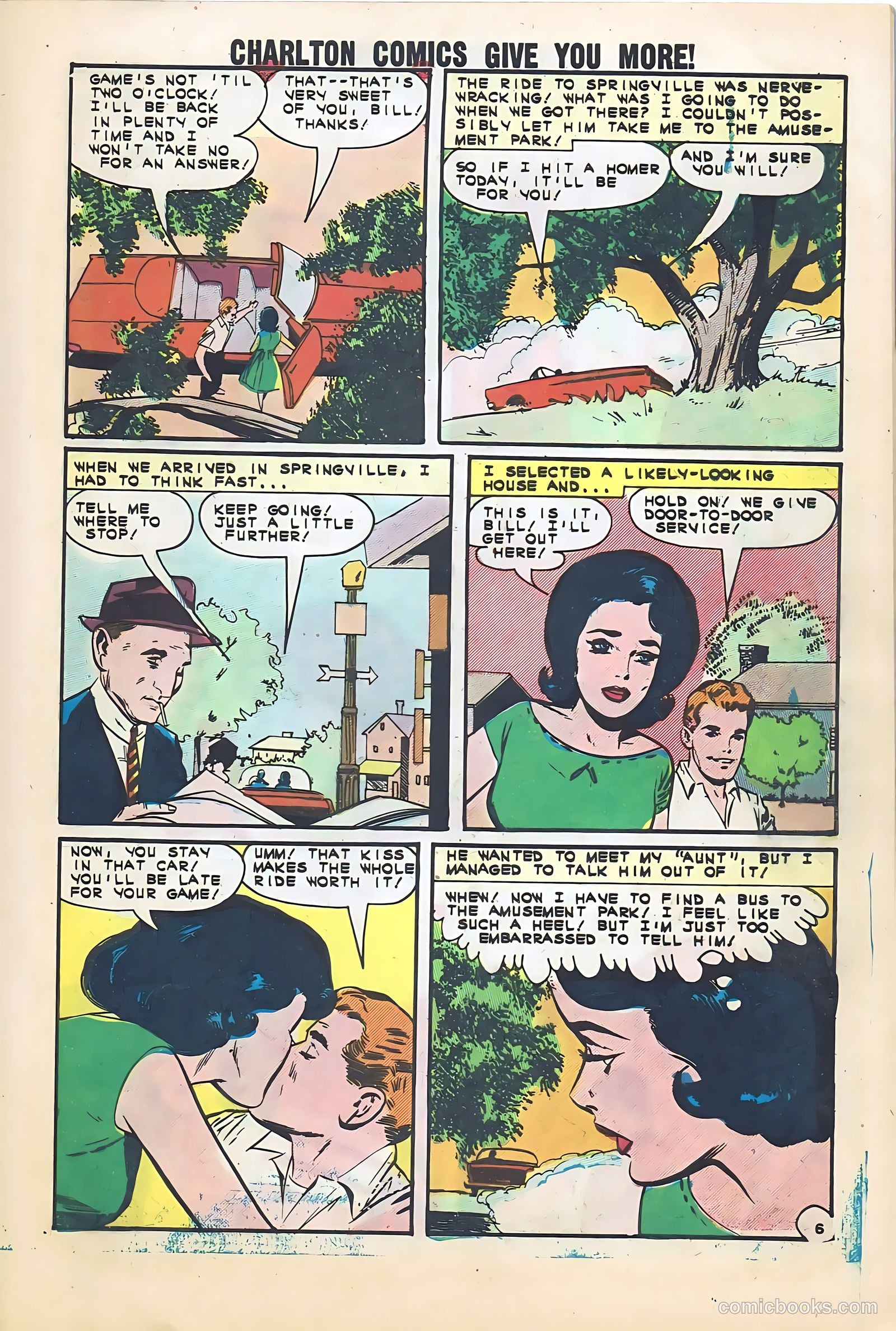 Teen Confessions #22 (1963) — page 9 of 36