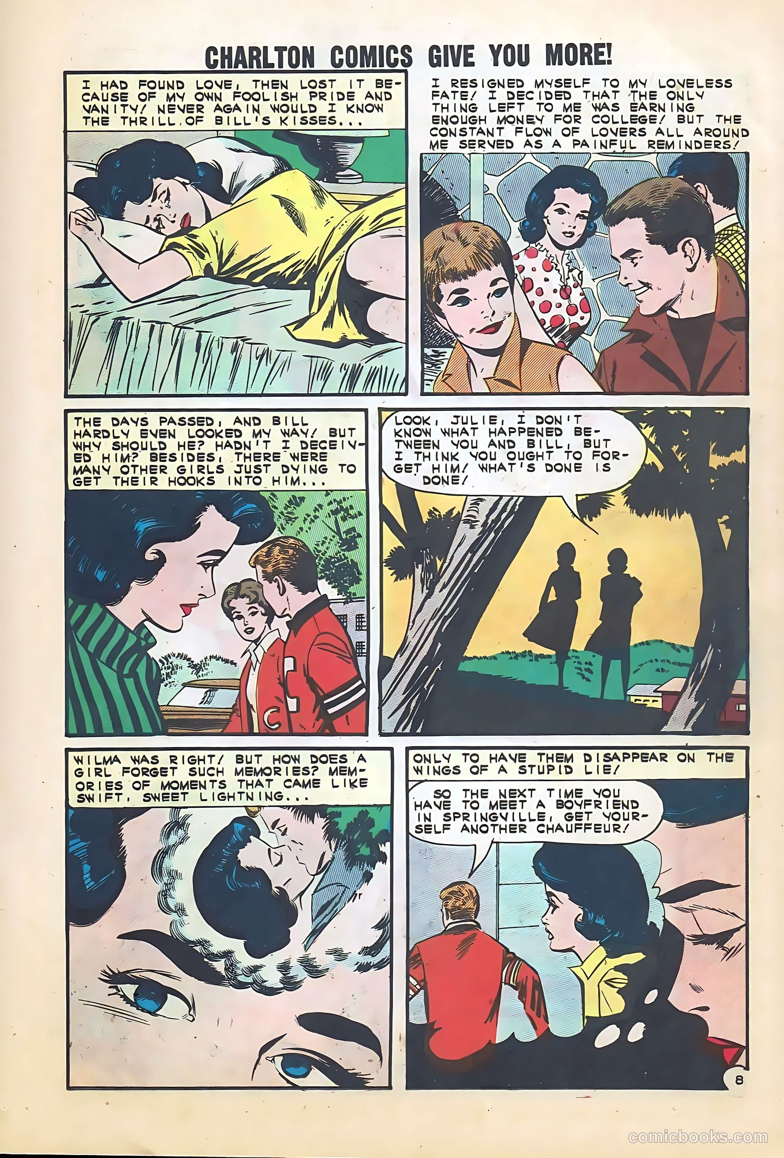 Teen Confessions #22 (1963) — page 11 of 36