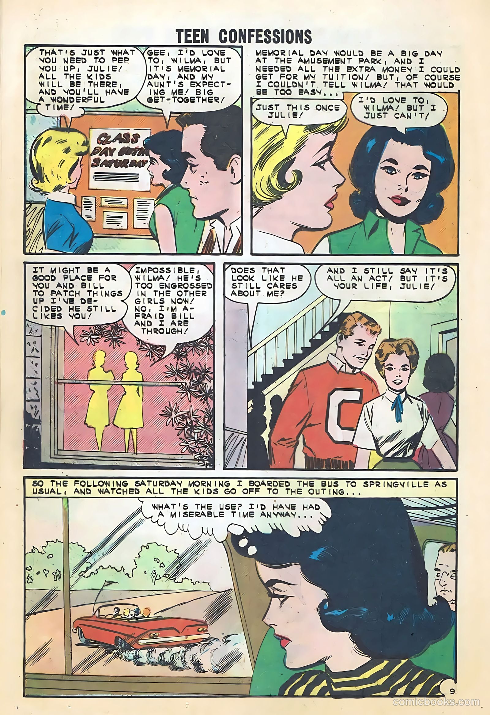 Teen Confessions #22 (1963) — page 12 of 36