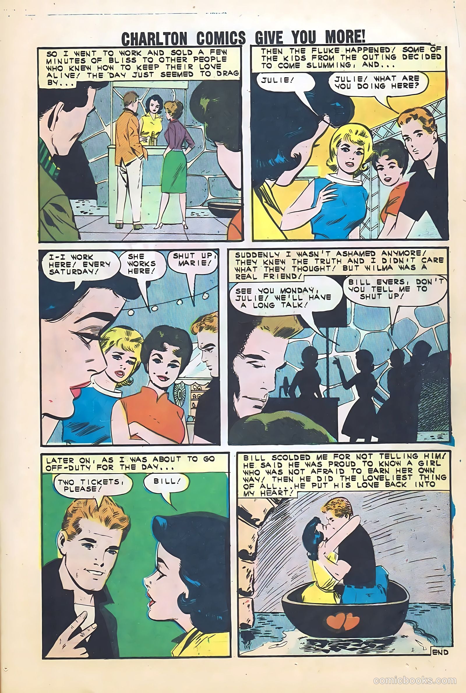 Teen Confessions #22 (1963) — page 13 of 36