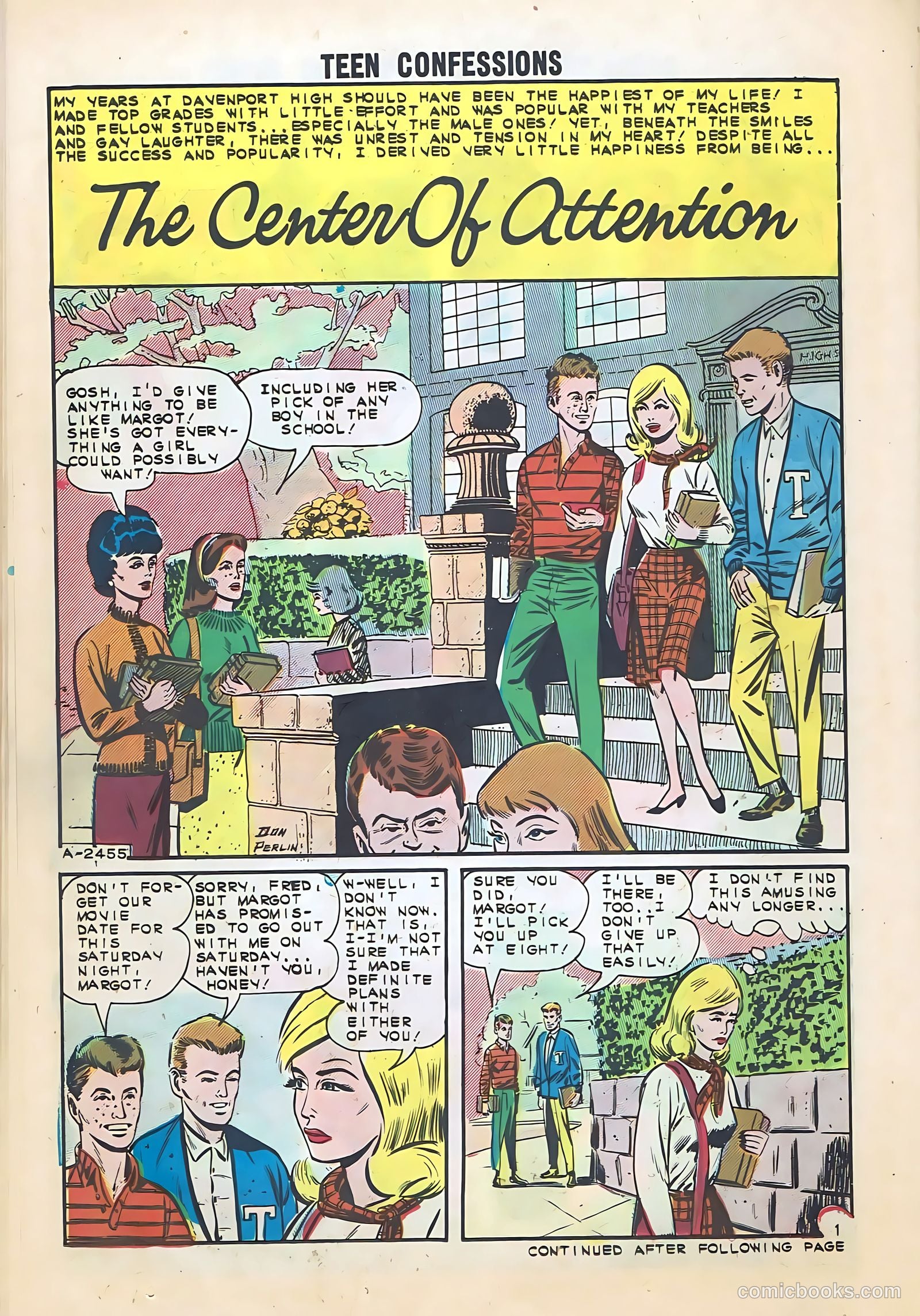 Teen Confessions #22 (1963) — page 14 of 36