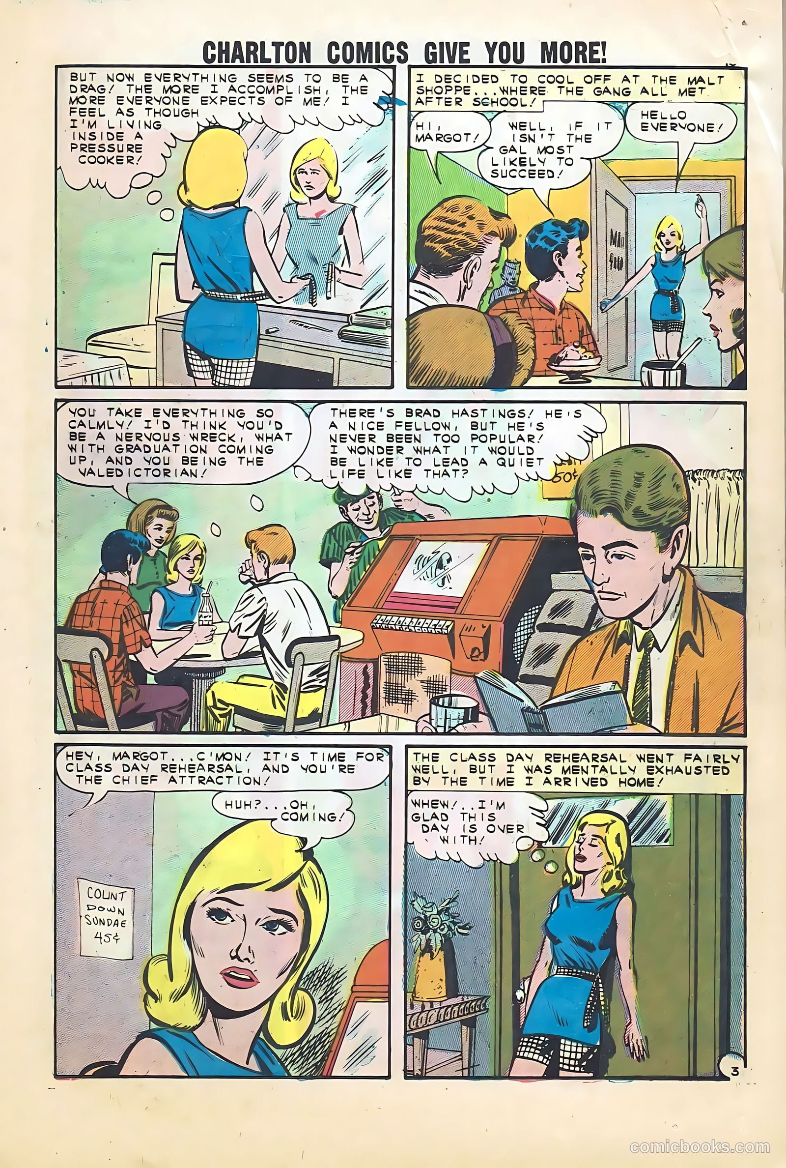Teen Confessions #22 (1963) — page 17 of 36