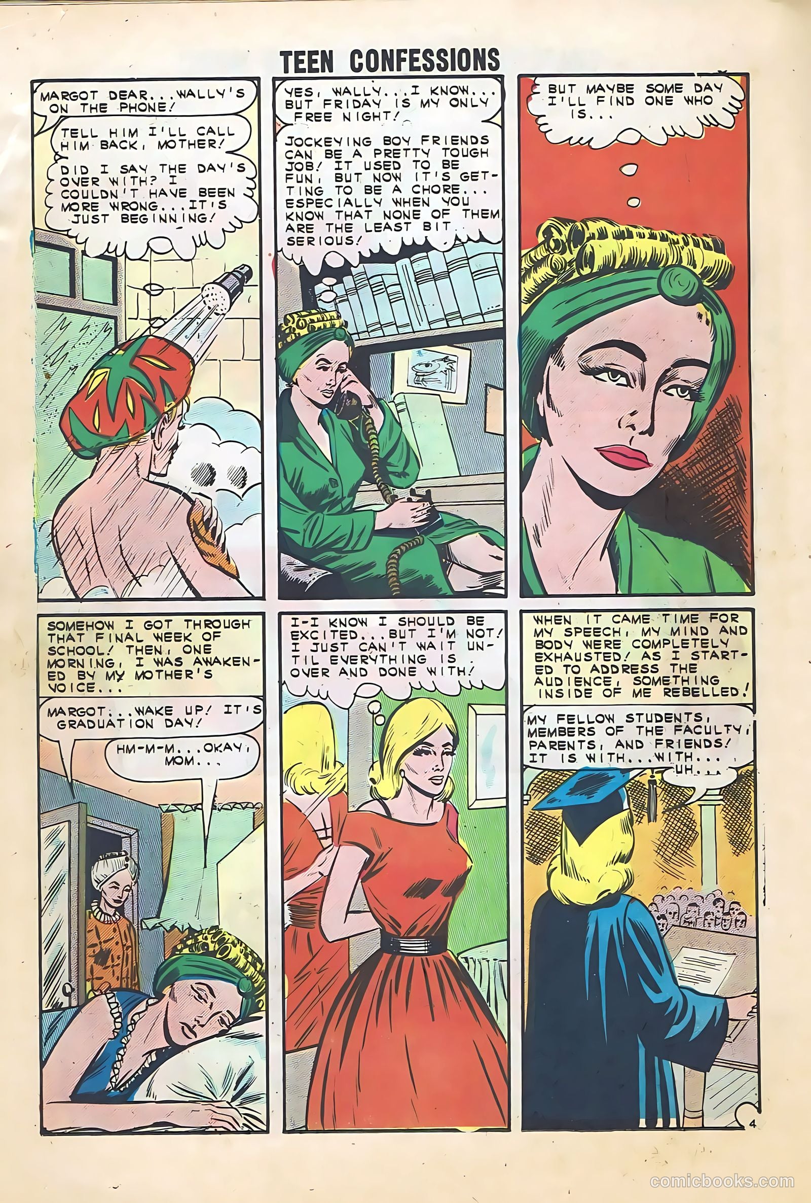 Teen Confessions #22 (1963) — page 18 of 36