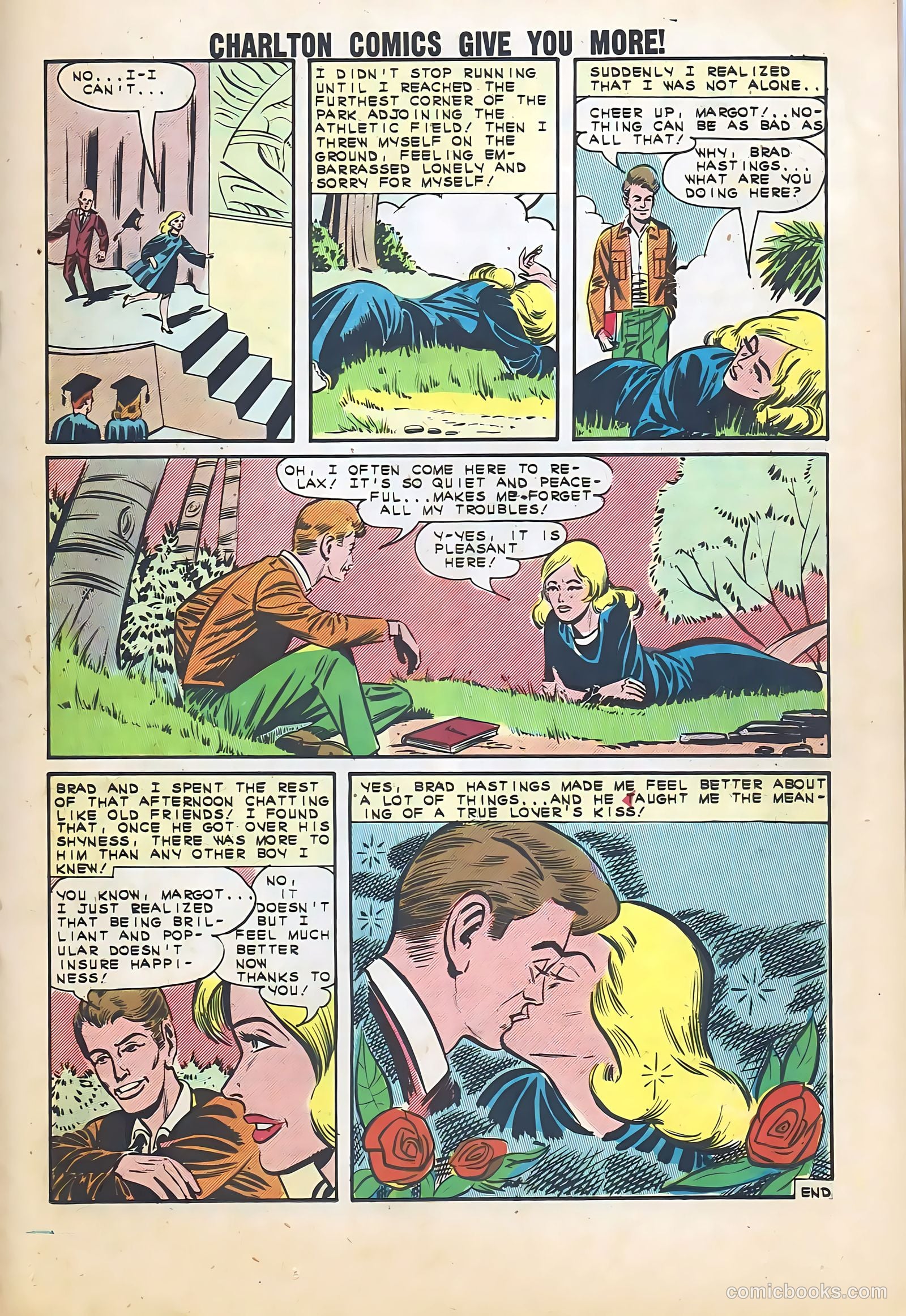 Teen Confessions #22 (1963) — page 19 of 36