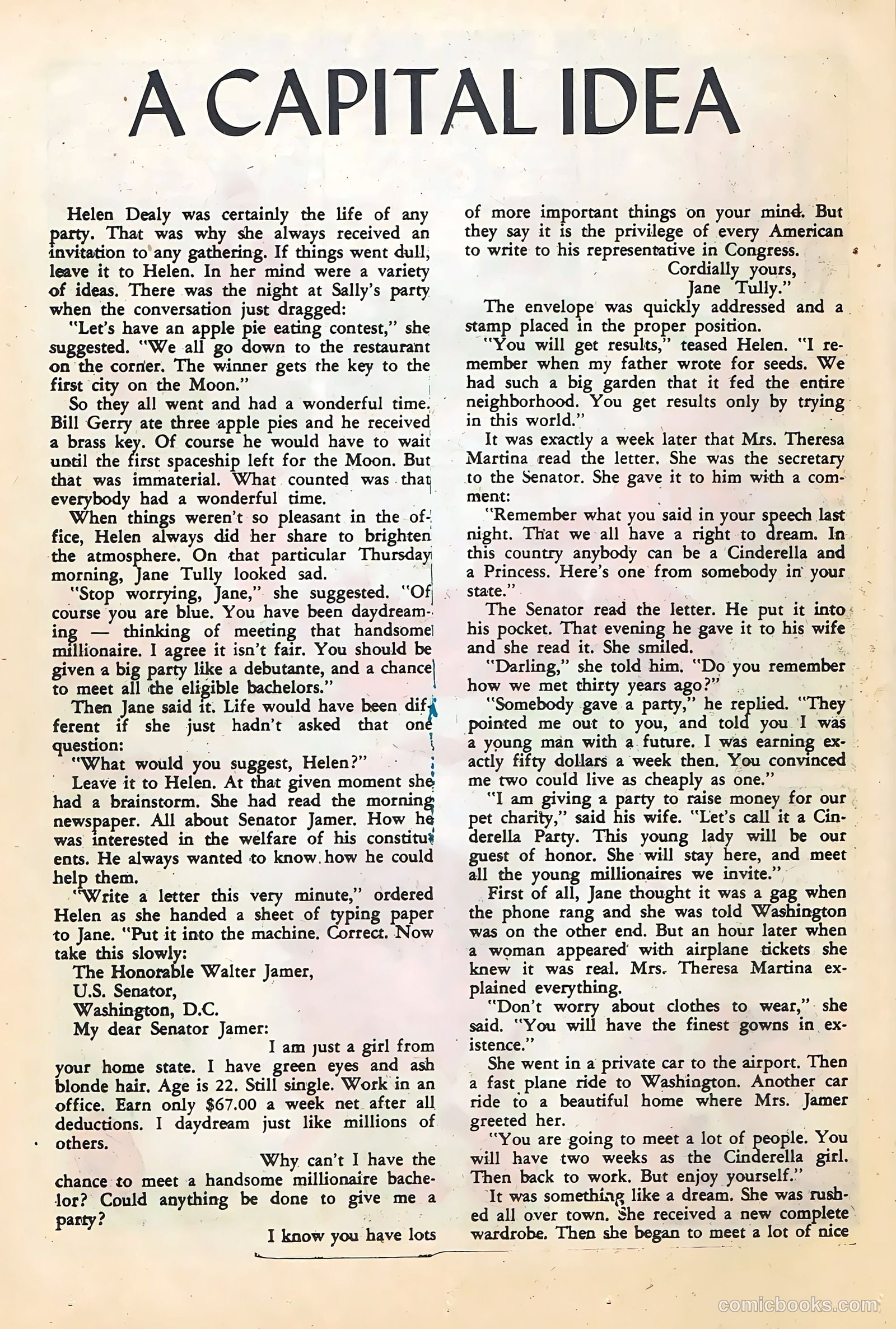 Teen Confessions #22 (1963) — page 20 of 36