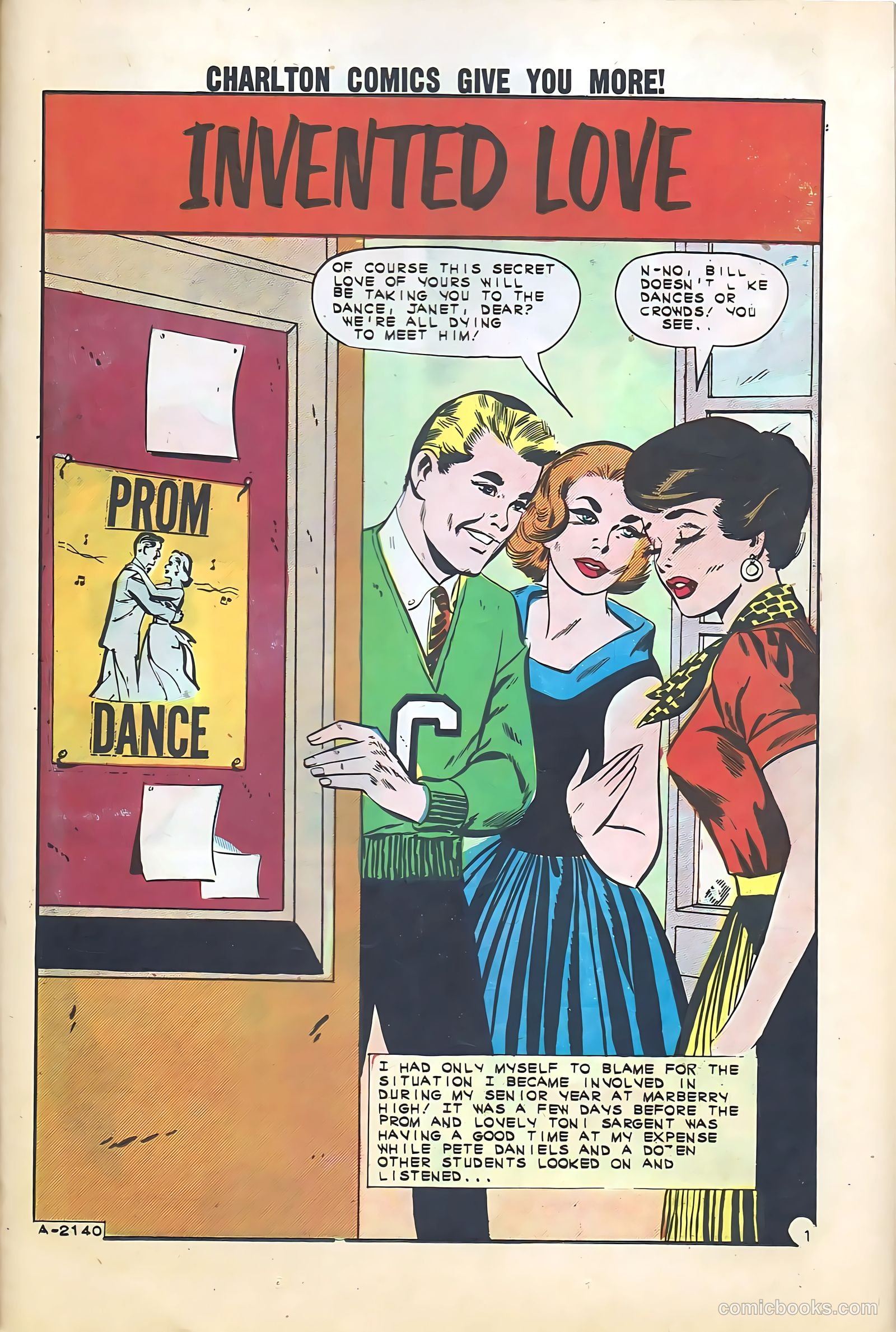 Teen Confessions #22 (1963) — page 23 of 36