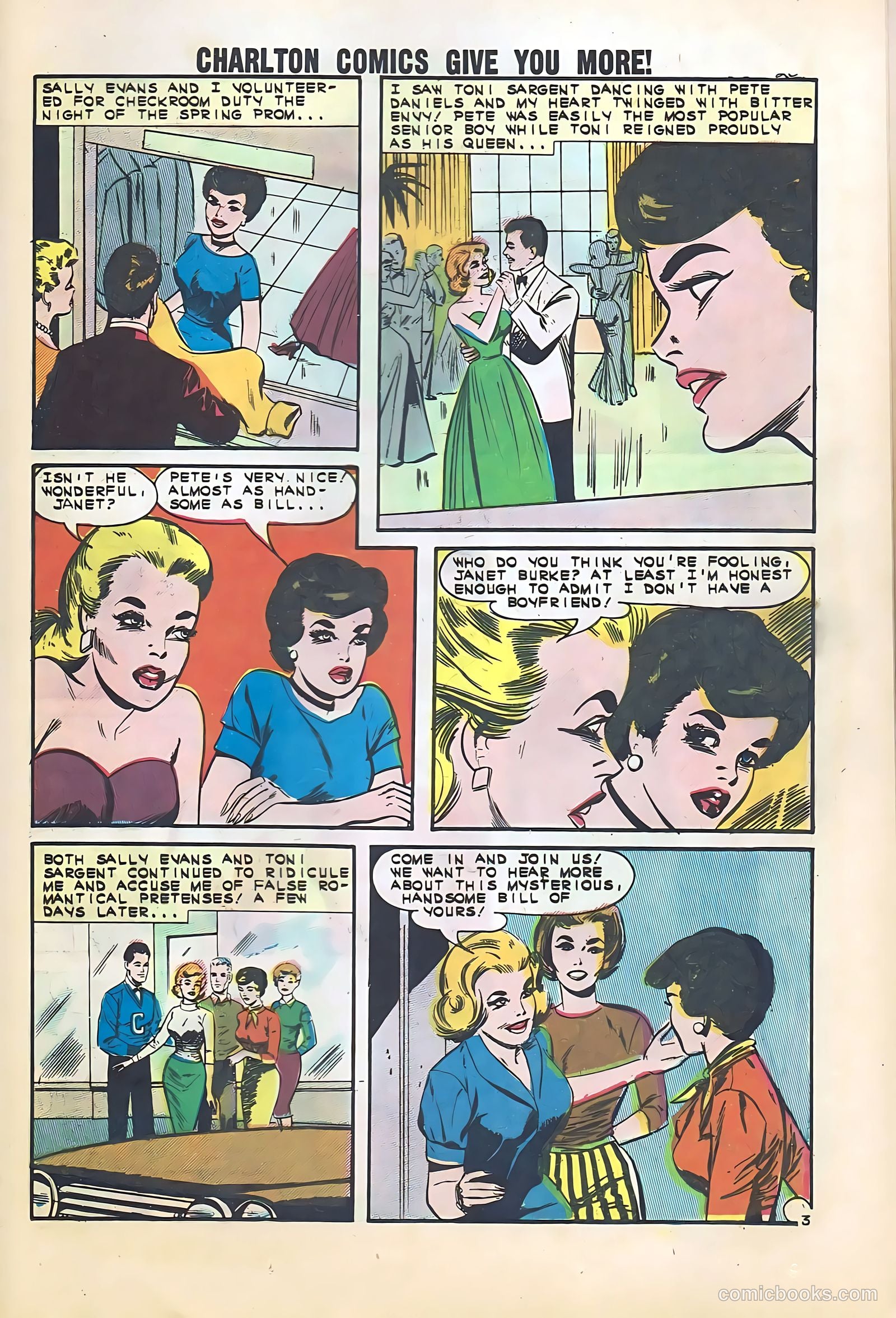 Teen Confessions #22 (1963) — page 25 of 36