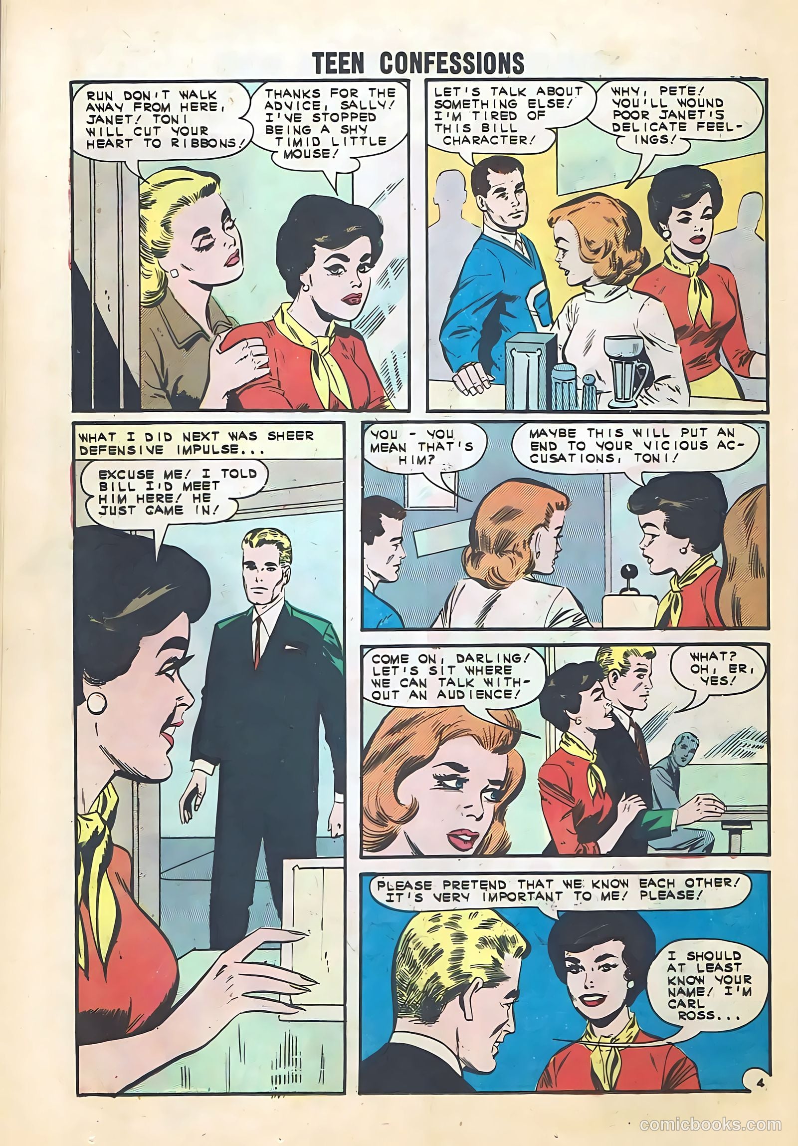Teen Confessions #22 (1963) — page 26 of 36
