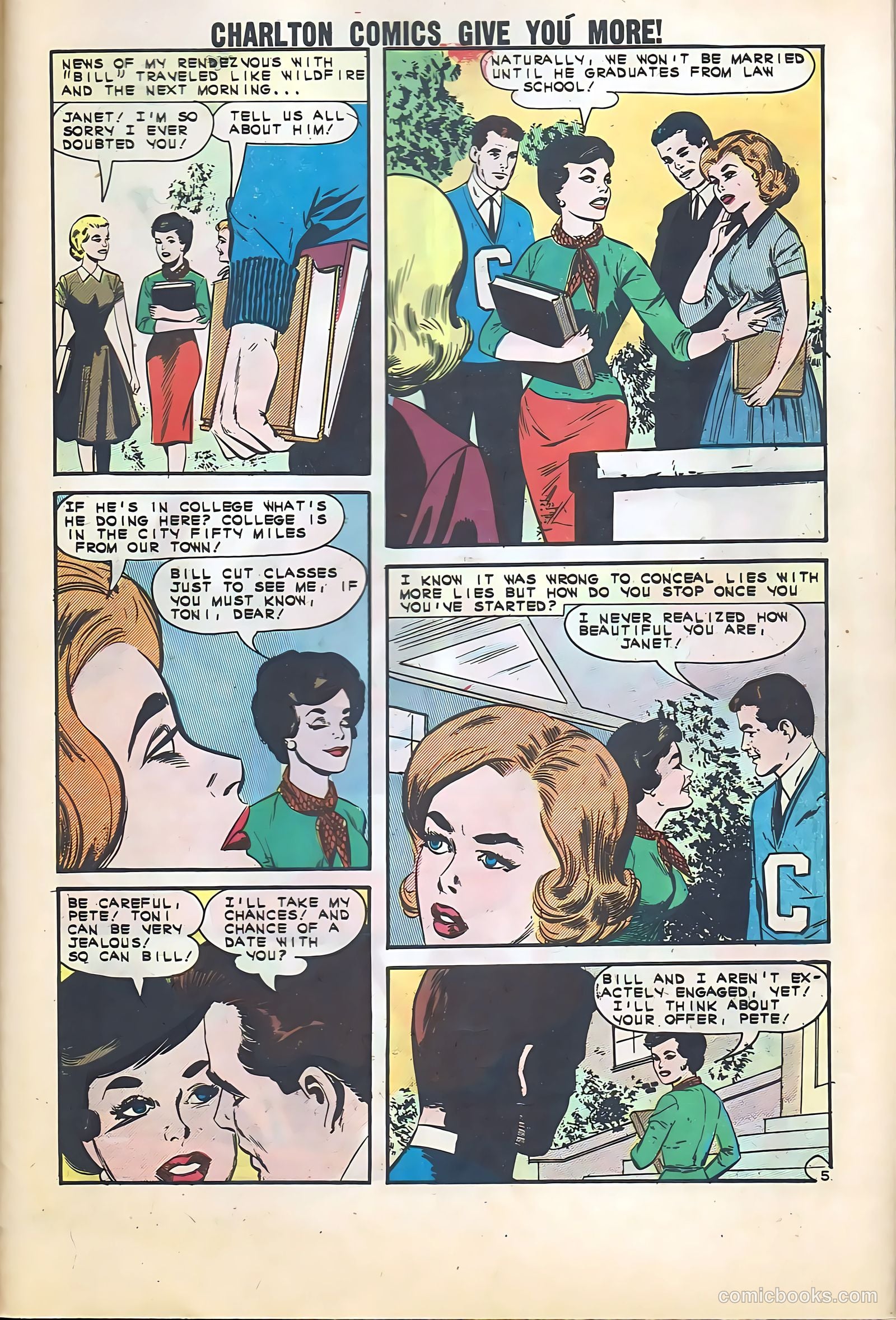 Teen Confessions #22 (1963) — page 27 of 36