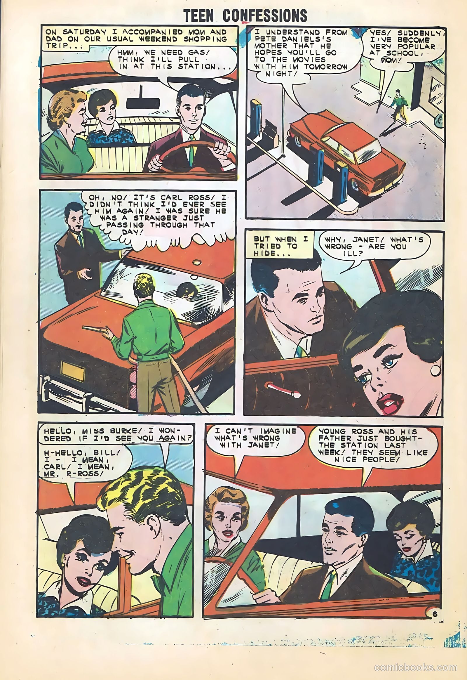Teen Confessions #22 (1963) — page 28 of 36
