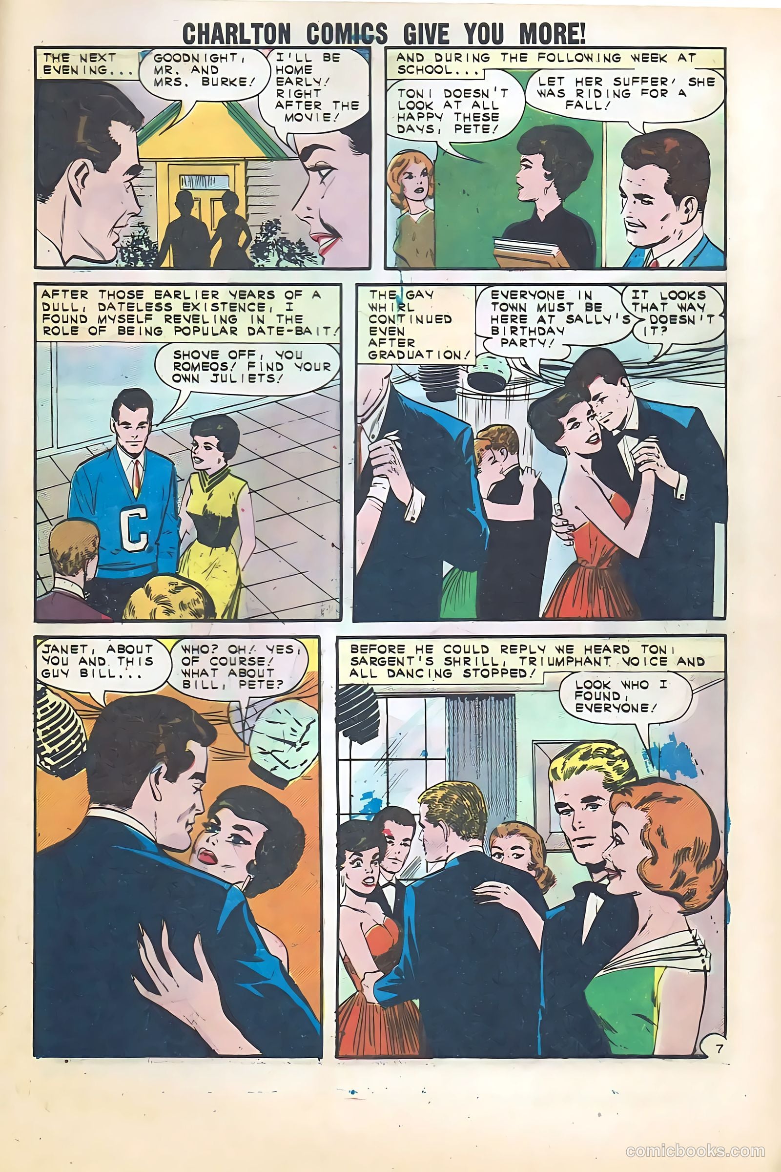 Teen Confessions #22 (1963) — page 29 of 36