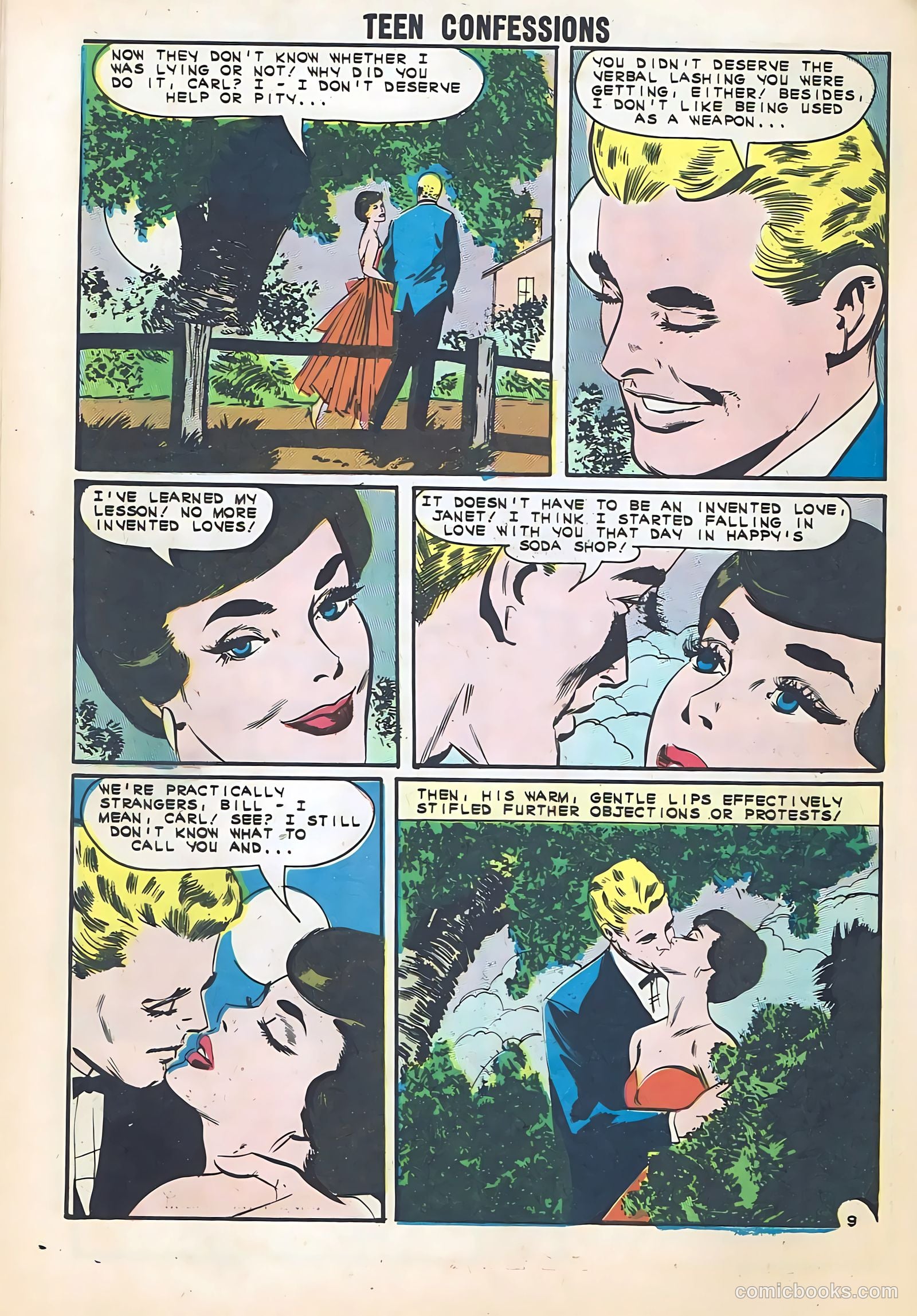 Teen Confessions #22 (1963) — page 32 of 36