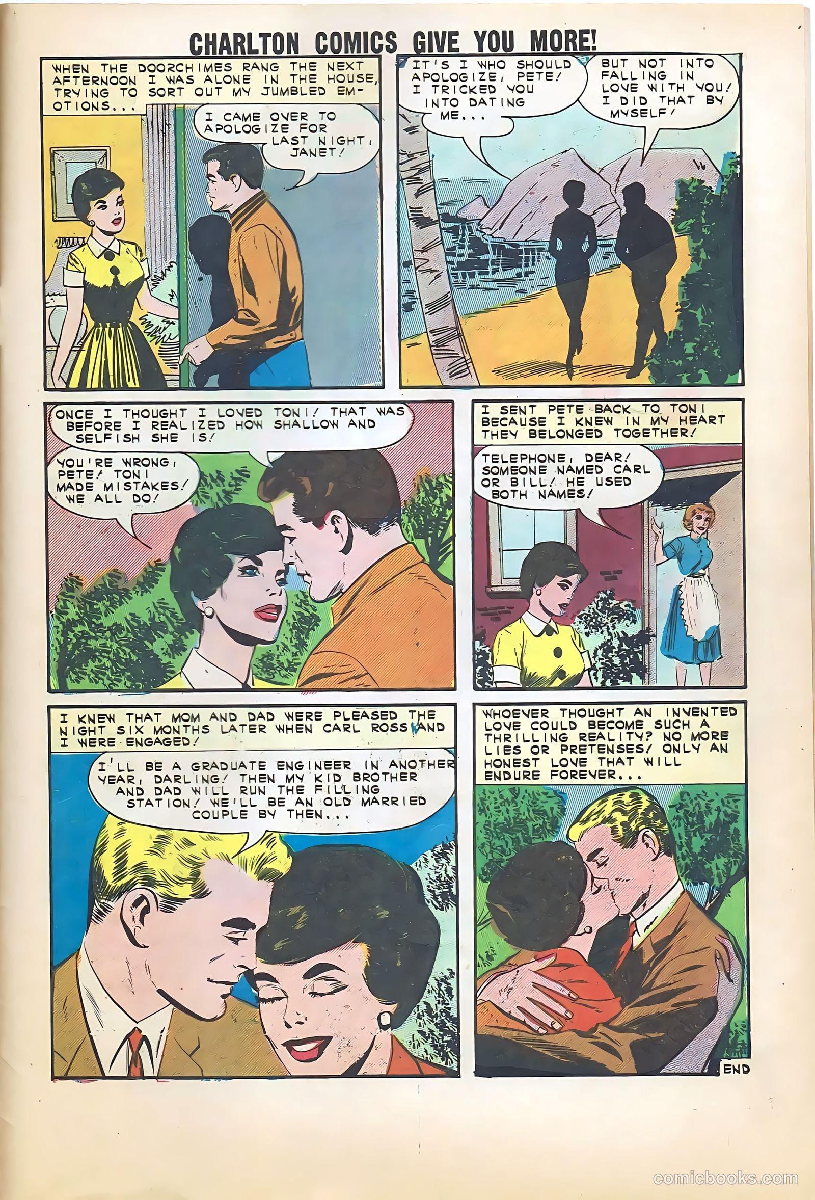 Teen Confessions #22 (1963) — page 33 of 36