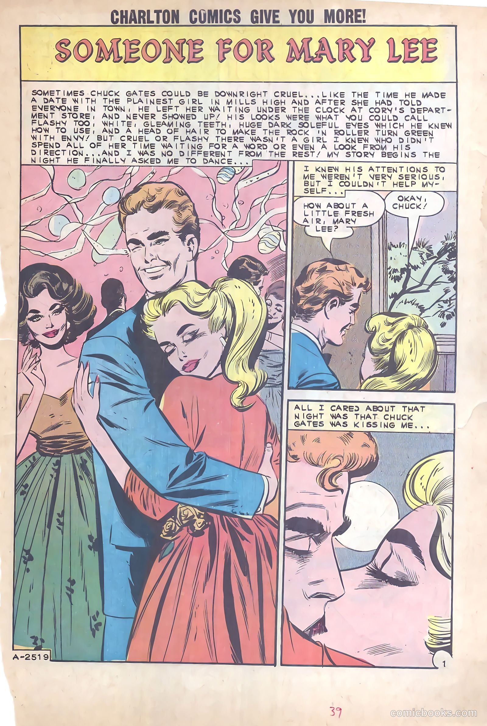 Teen Confessions #23 (1963) — page 3 of 36