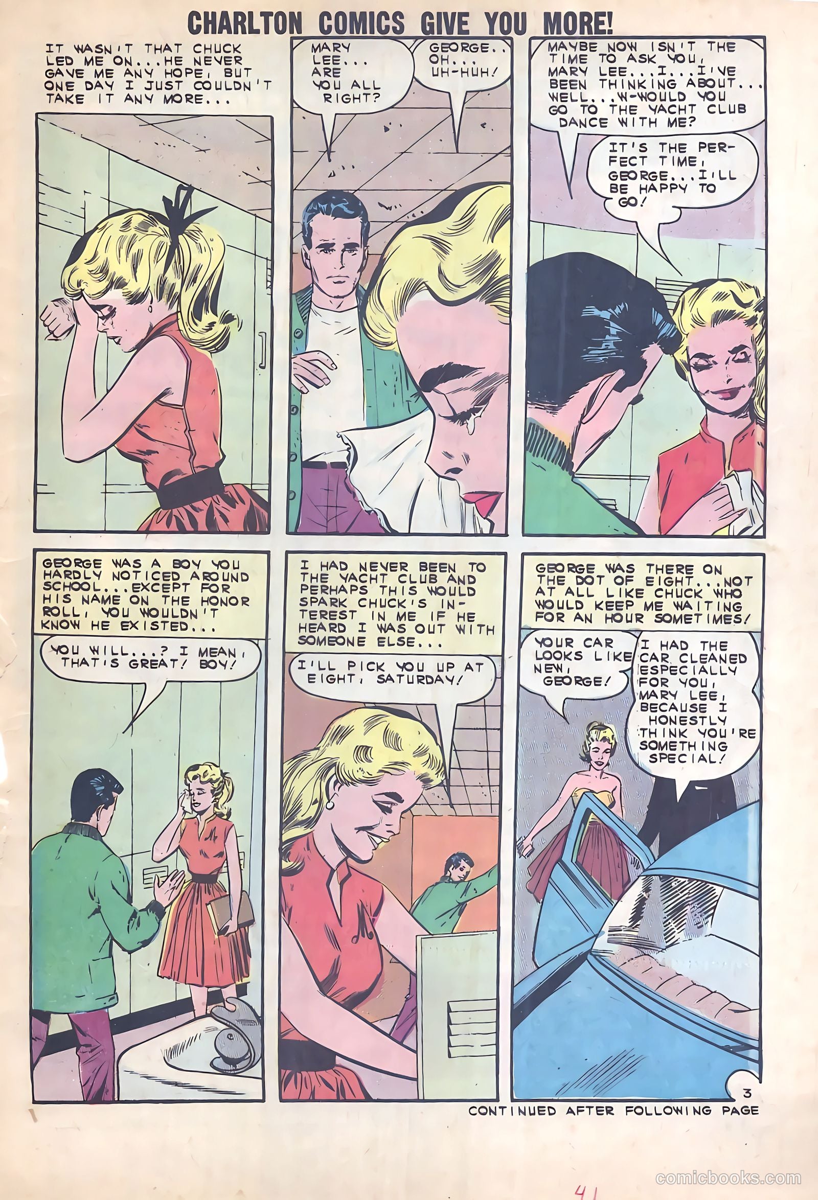Teen Confessions #23 (1963) — page 5 of 36