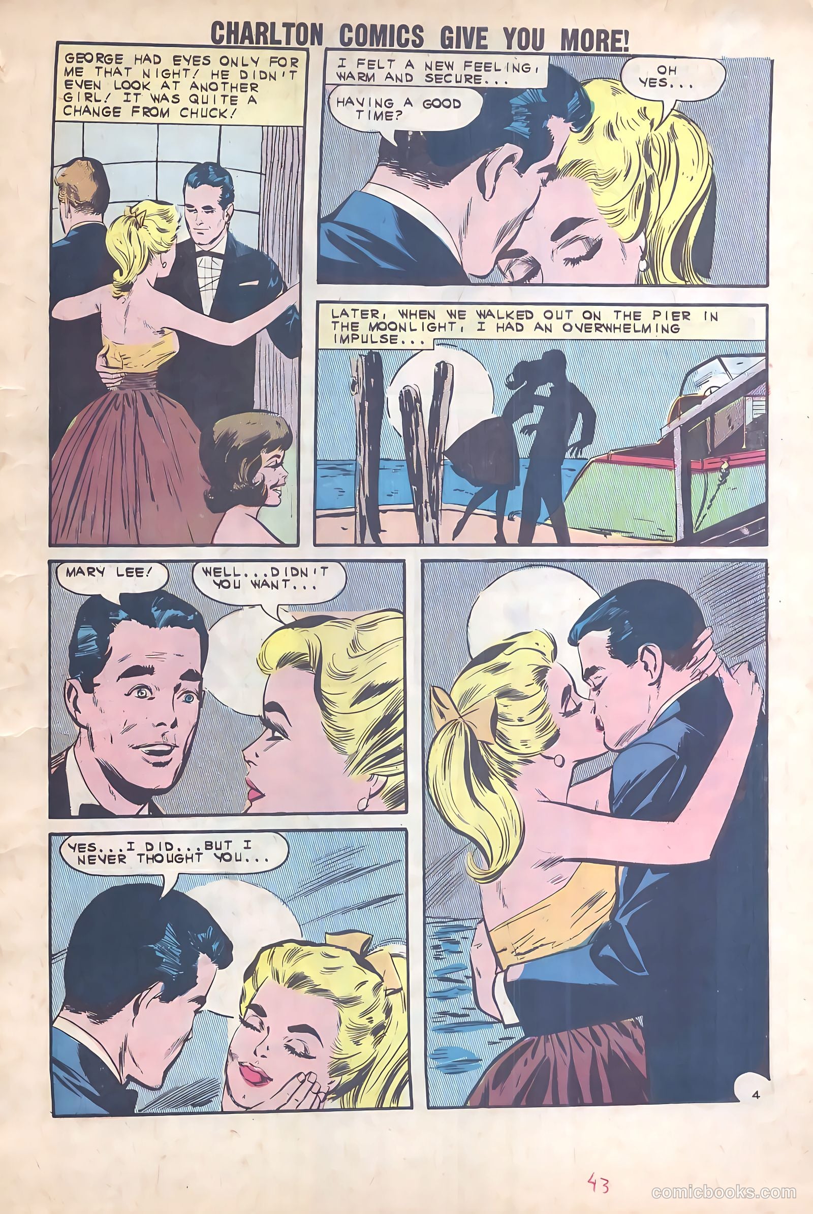 Teen Confessions #23 (1963) — page 7 of 36