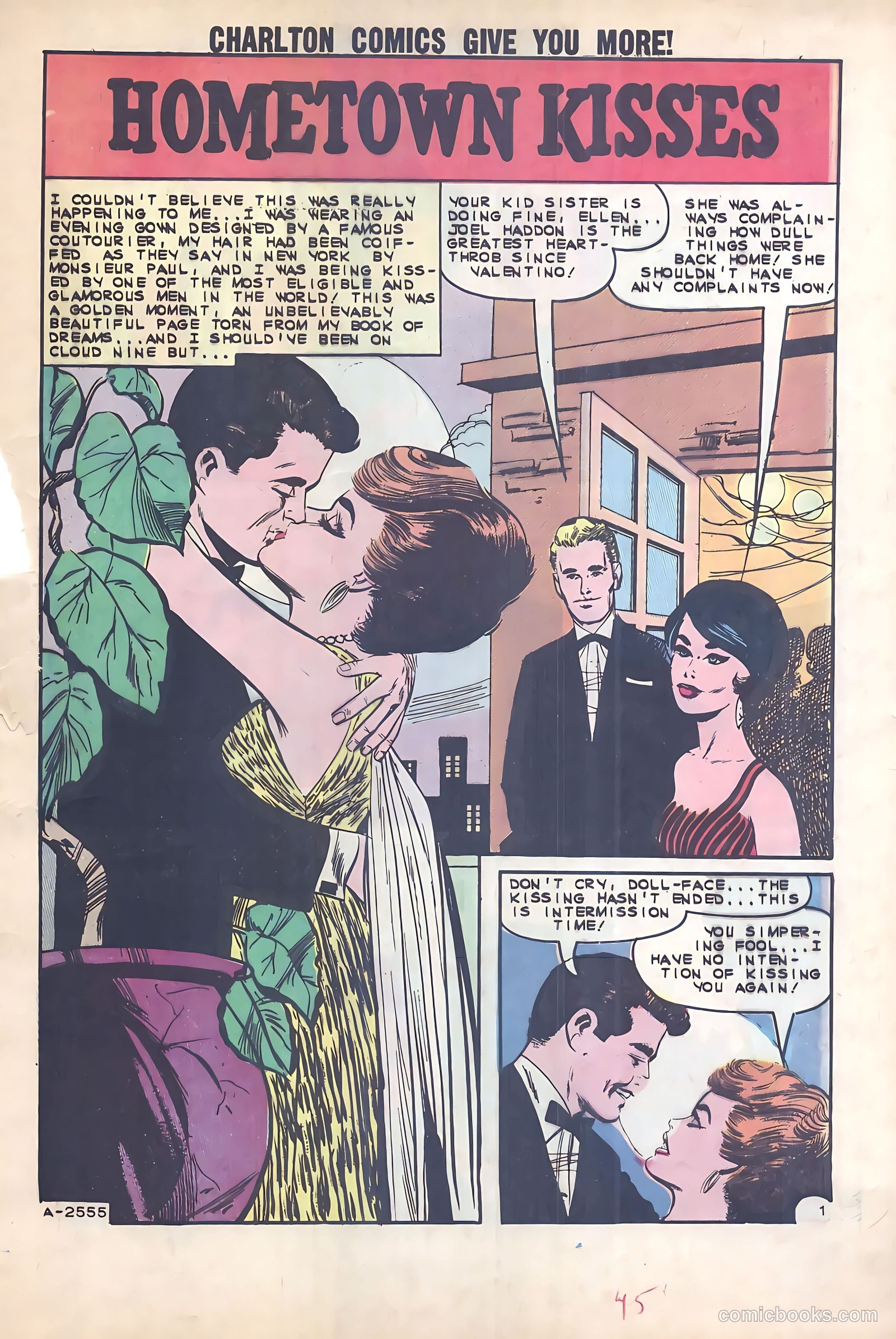 Teen Confessions #23 (1963) — page 9 of 36