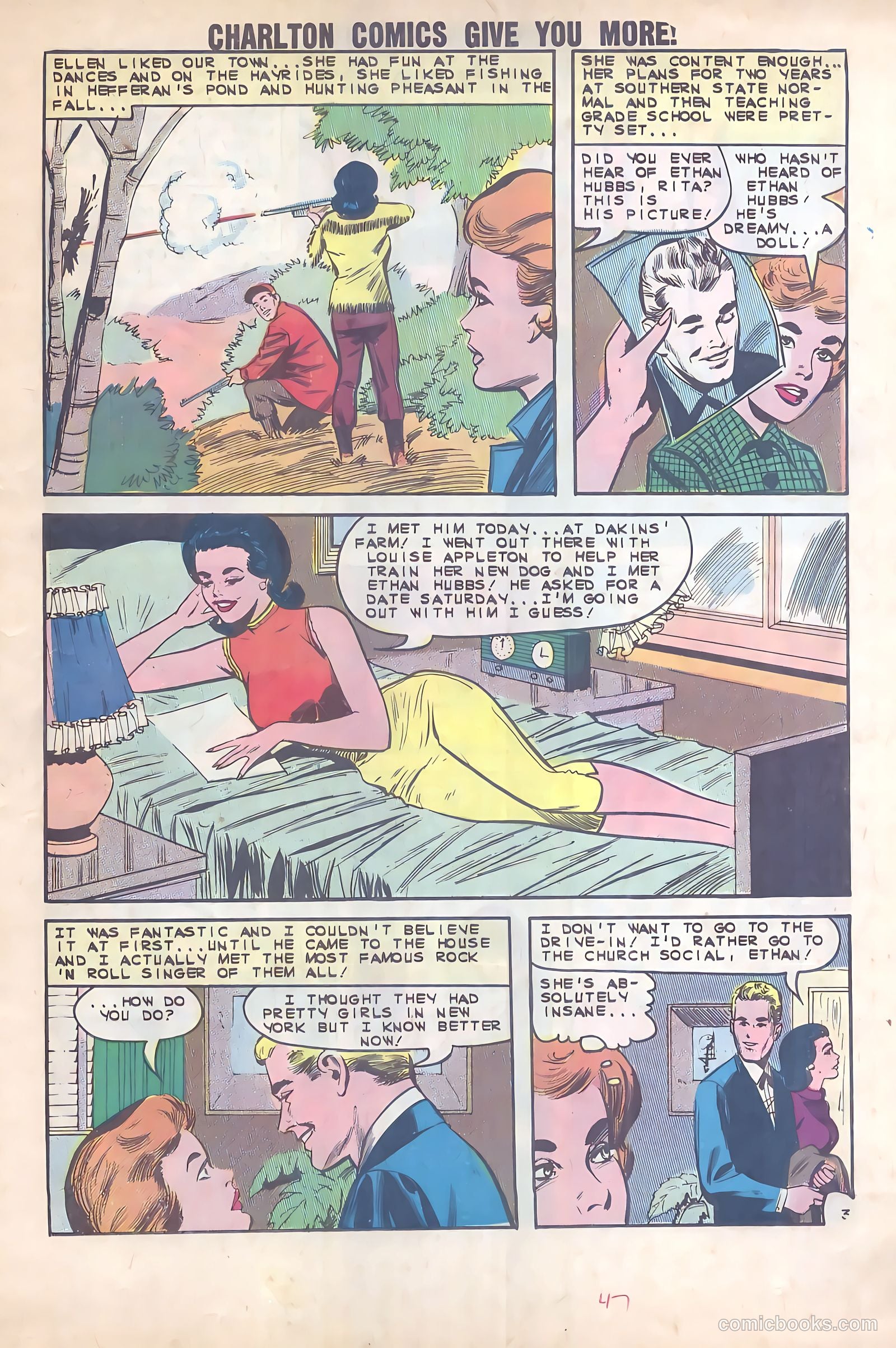 Teen Confessions #23 (1963) — page 11 of 36