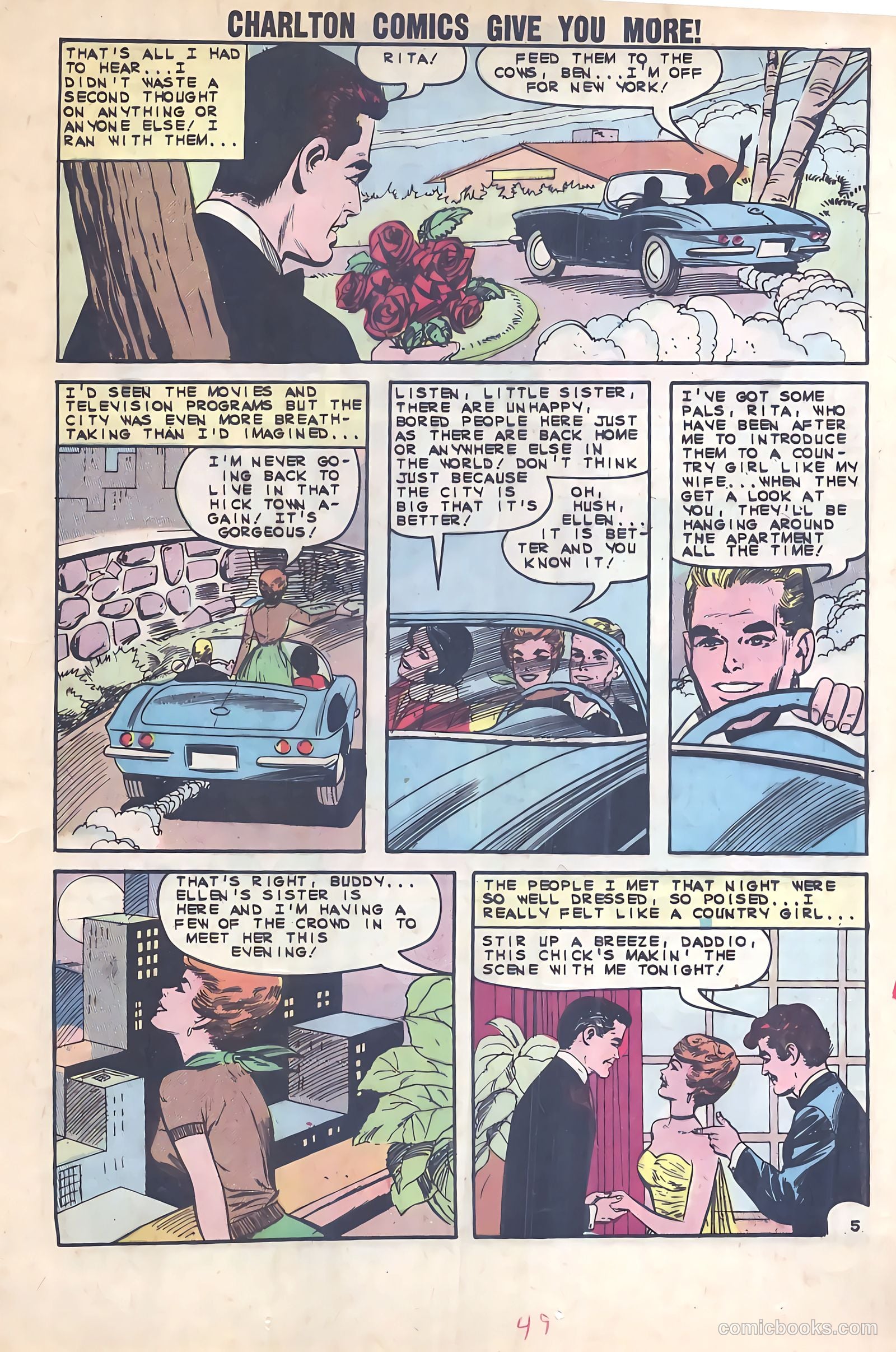 Teen Confessions #23 (1963) — page 13 of 36