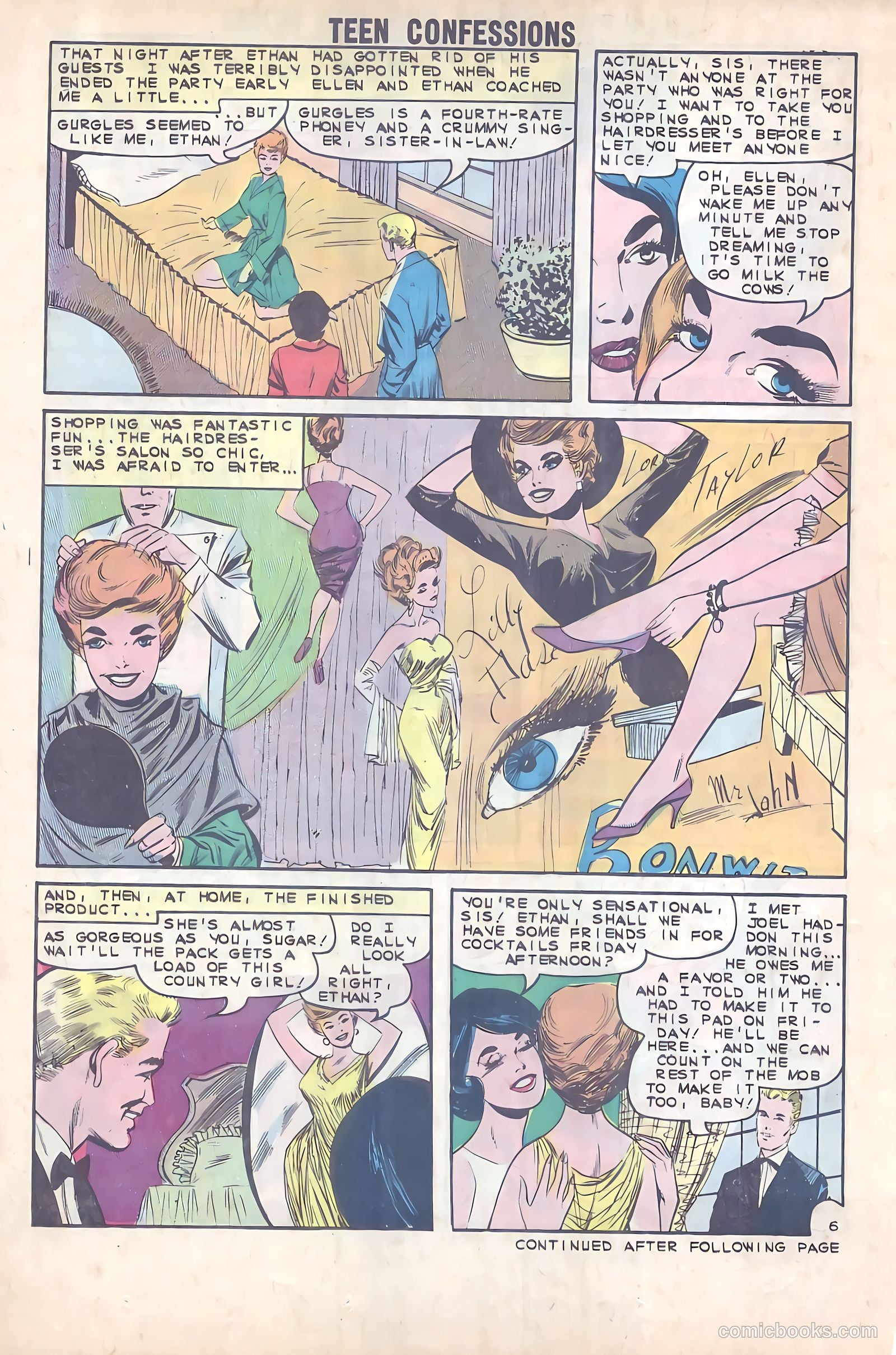 Teen Confessions #23 (1963) — page 14 of 36