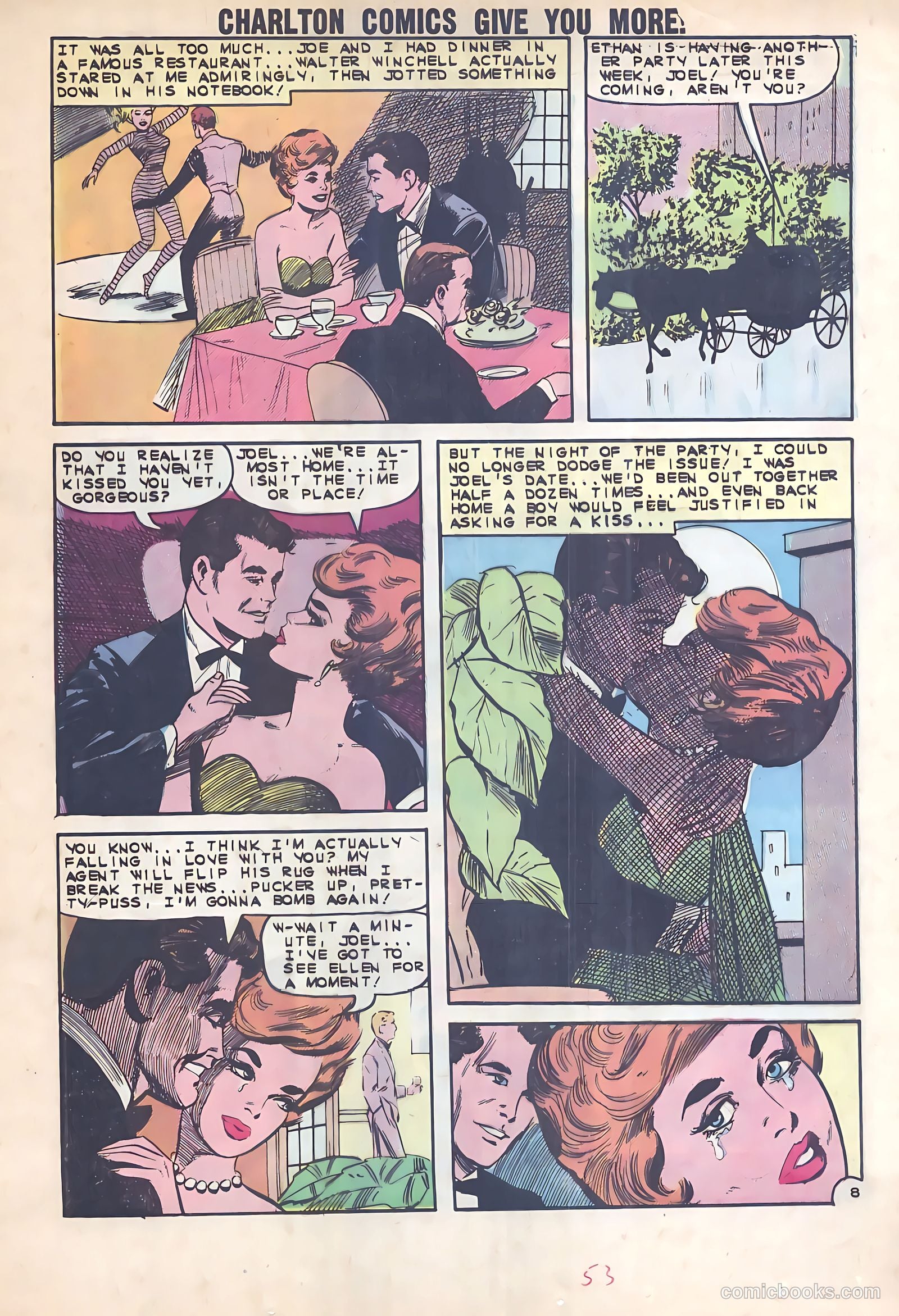 Teen Confessions #23 (1963) — page 17 of 36