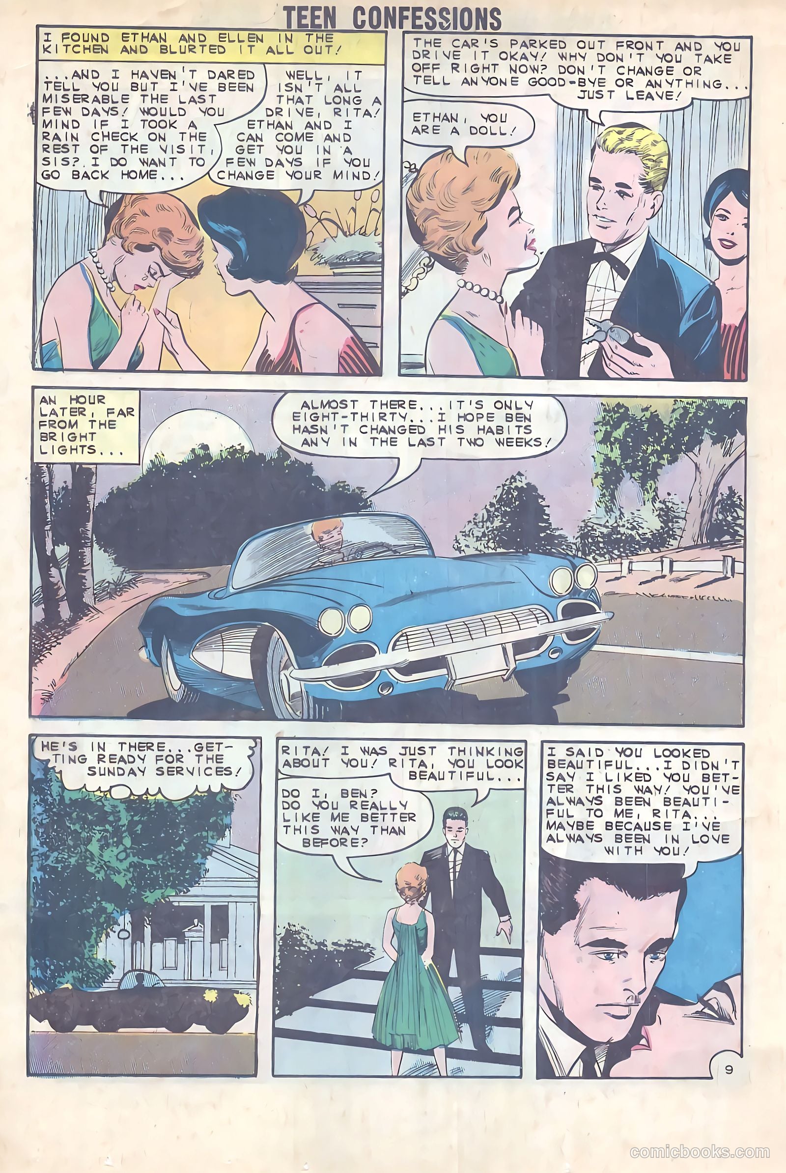Teen Confessions #23 (1963) — page 18 of 36