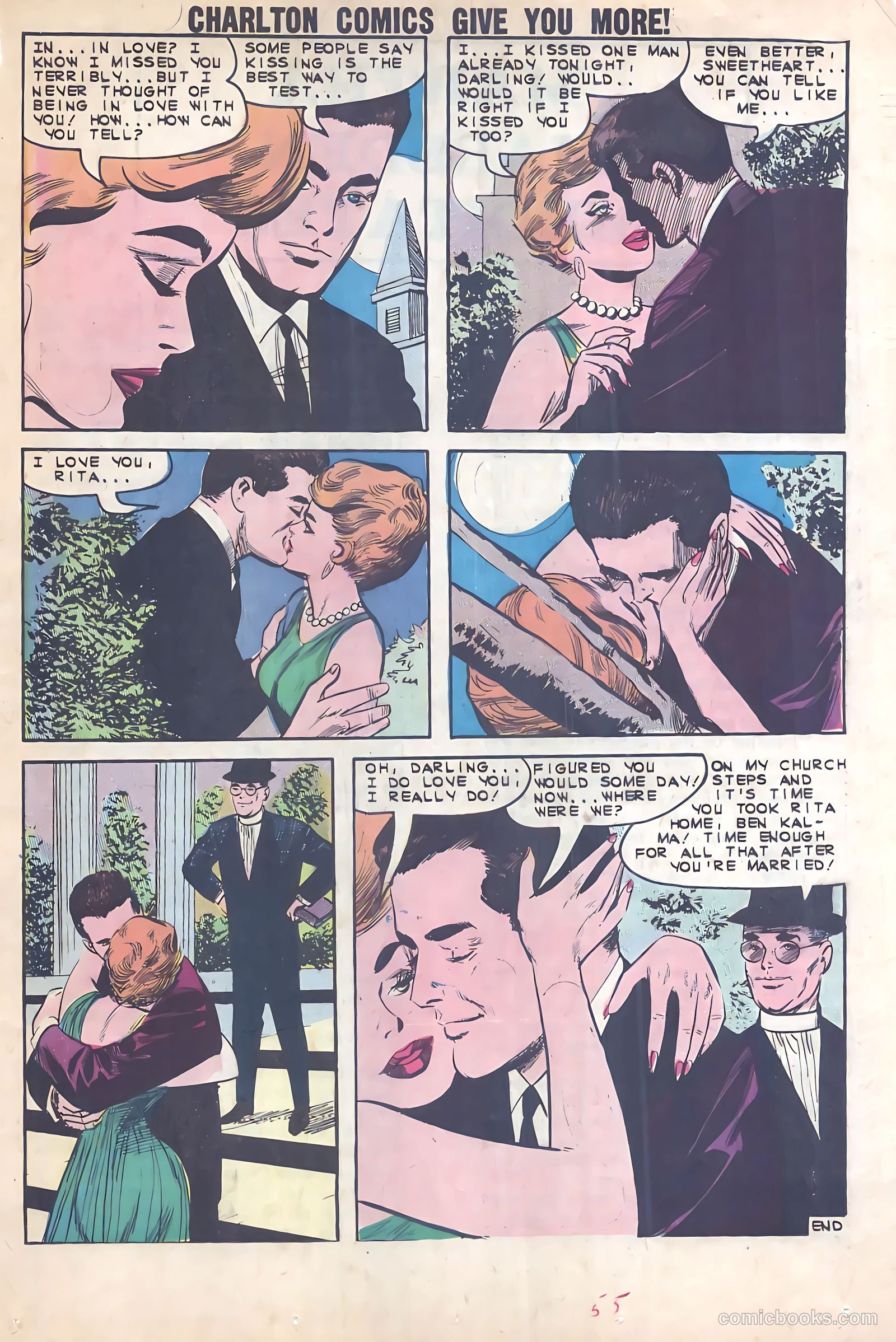 Teen Confessions #23 (1963) — page 19 of 36