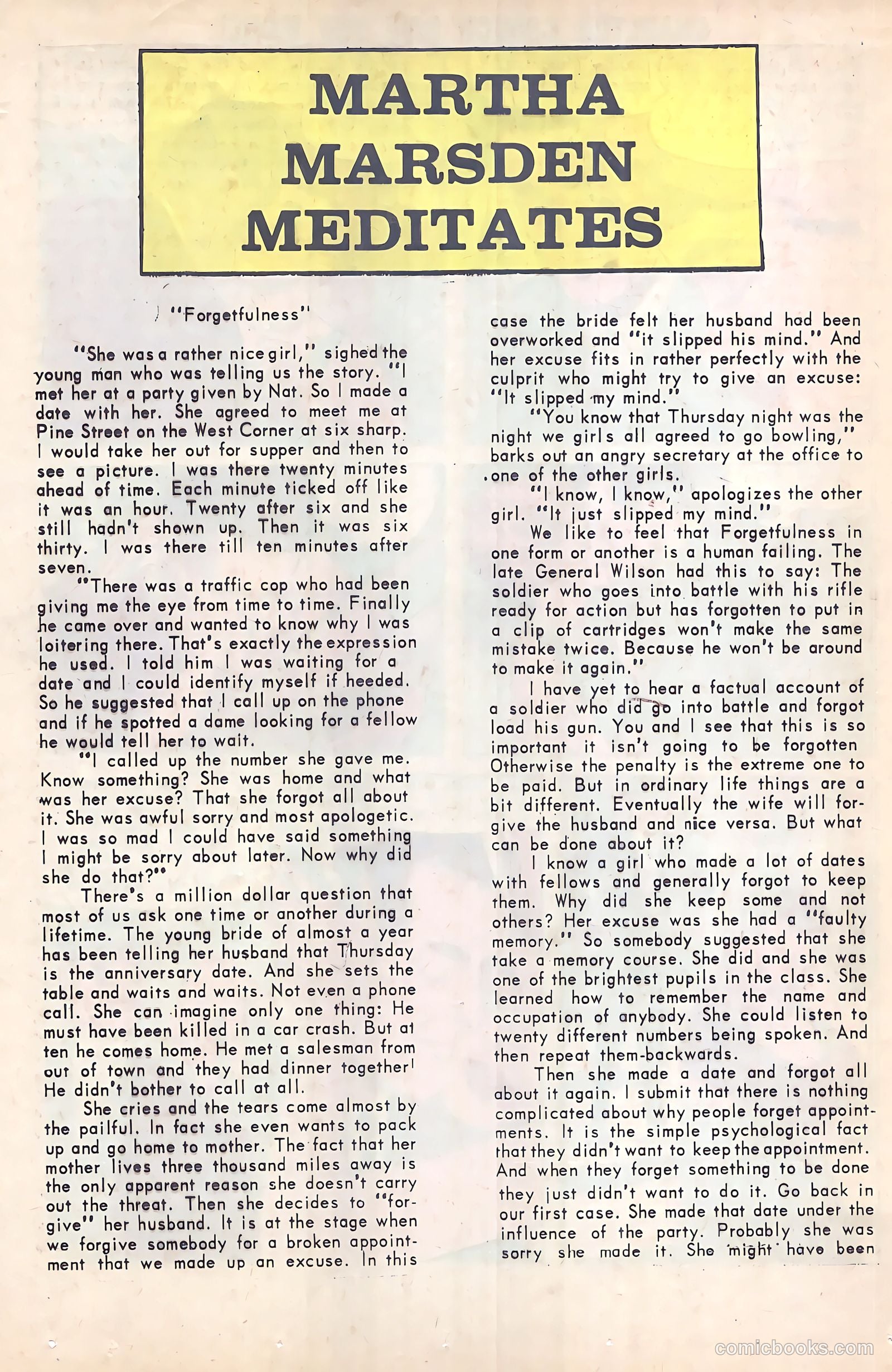 Teen Confessions #23 (1963) — page 20 of 36