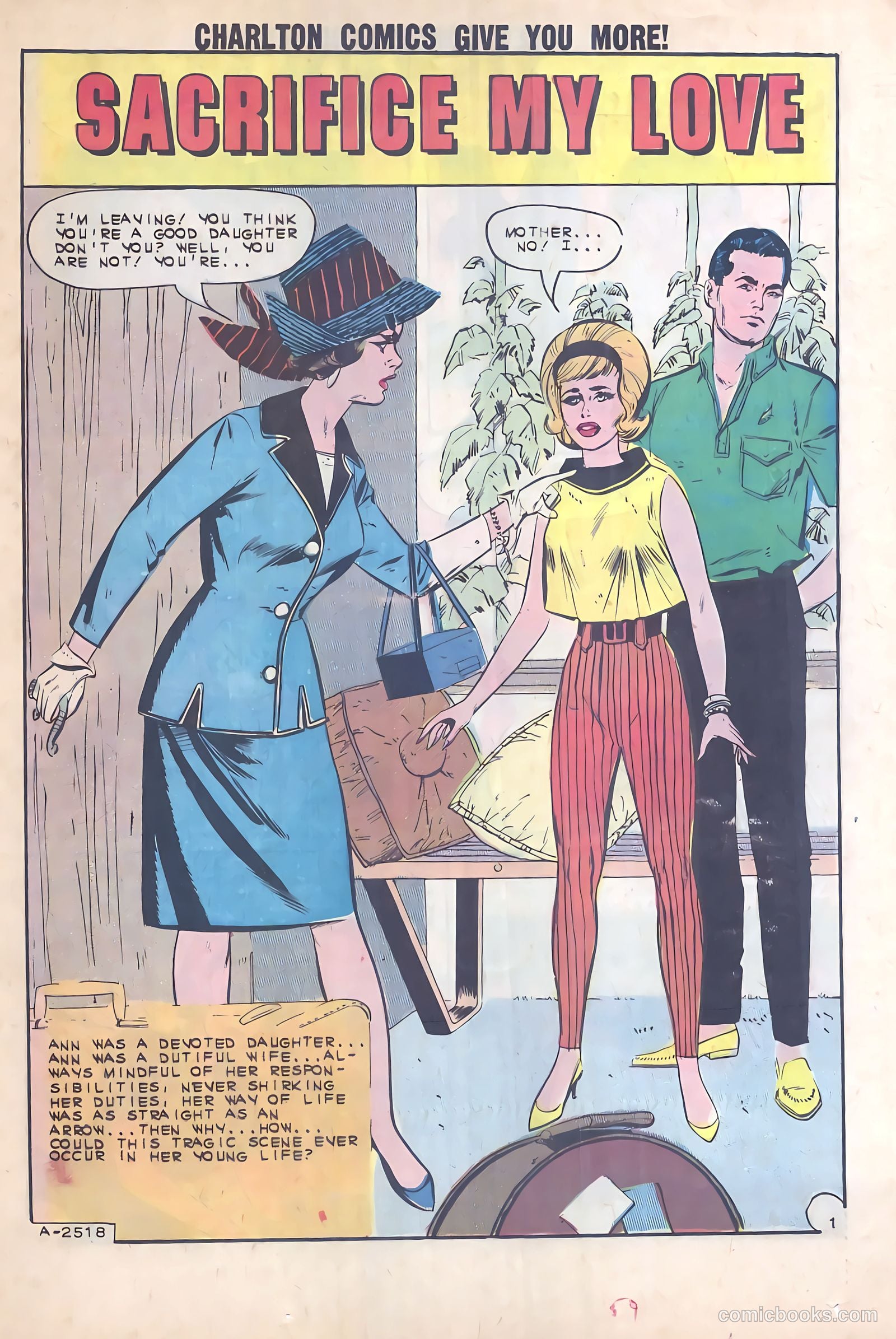Teen Confessions #23 (1963) — page 23 of 36