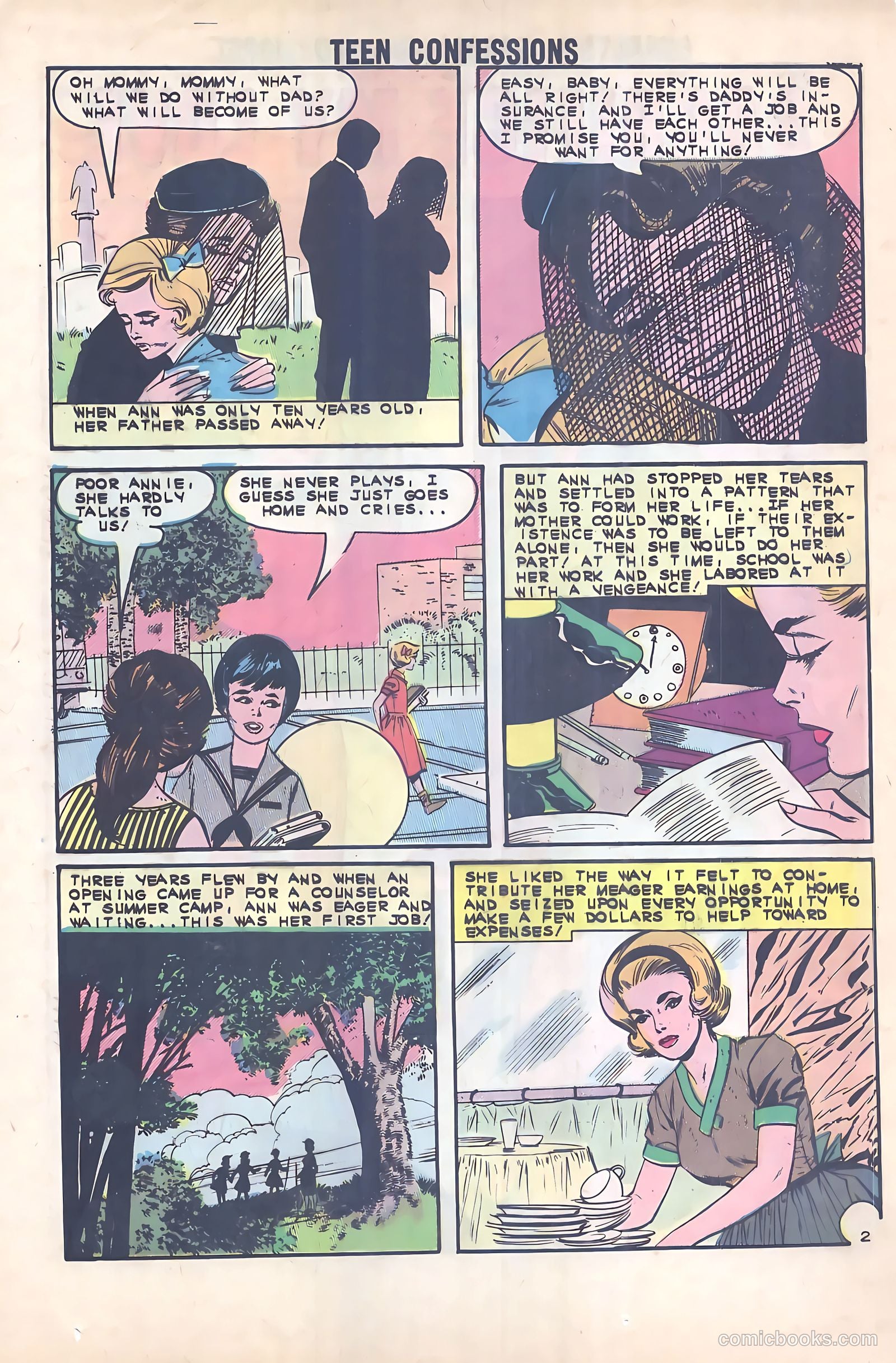 Teen Confessions #23 (1963) — page 24 of 36