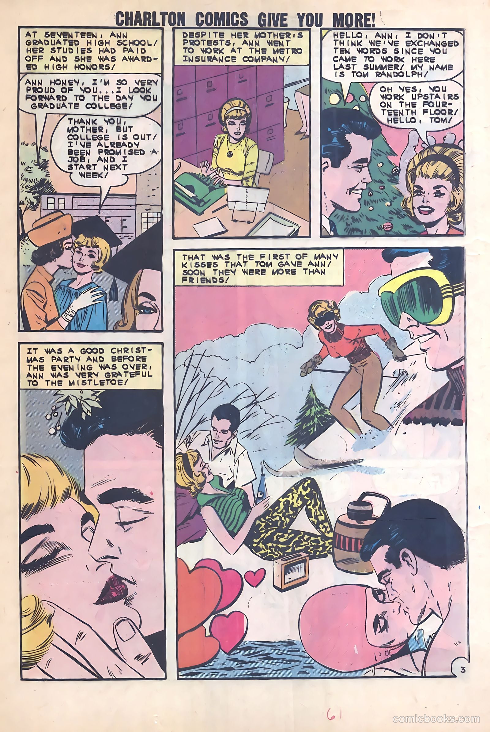 Teen Confessions #23 (1963) — page 25 of 36