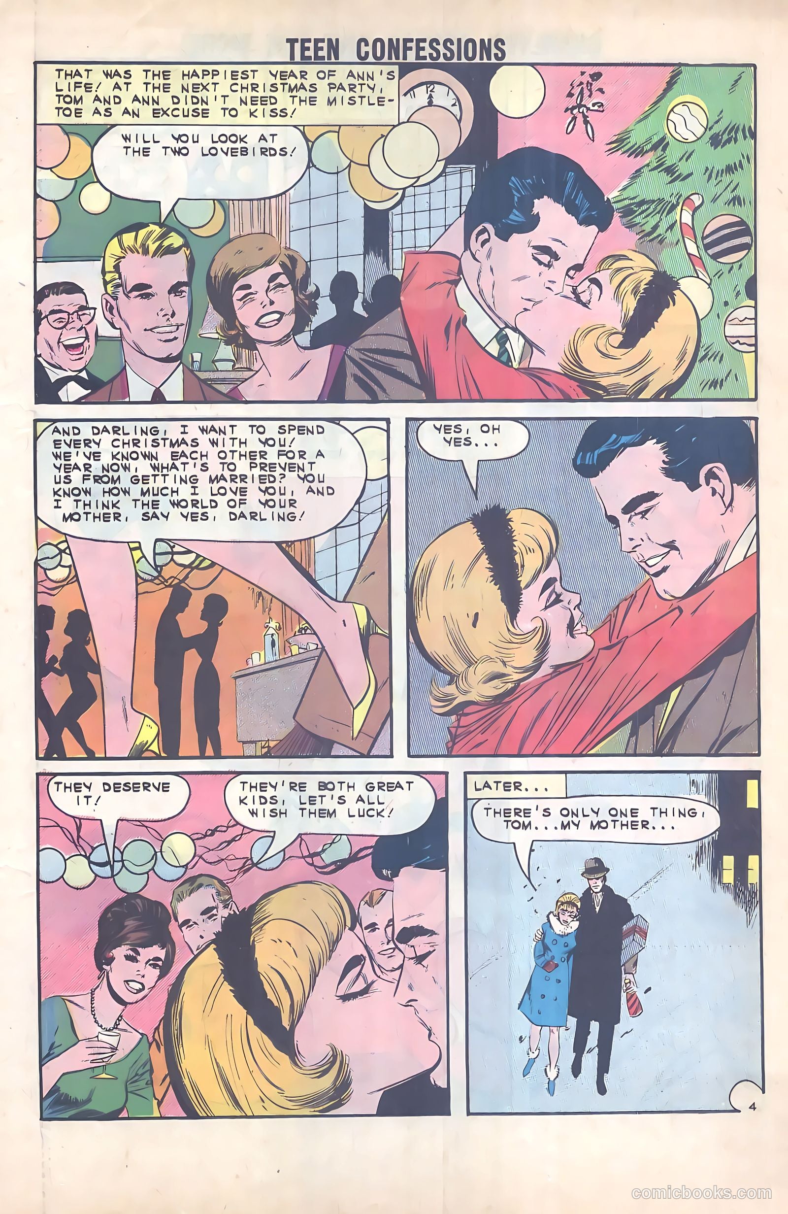 Teen Confessions #23 (1963) — page 26 of 36
