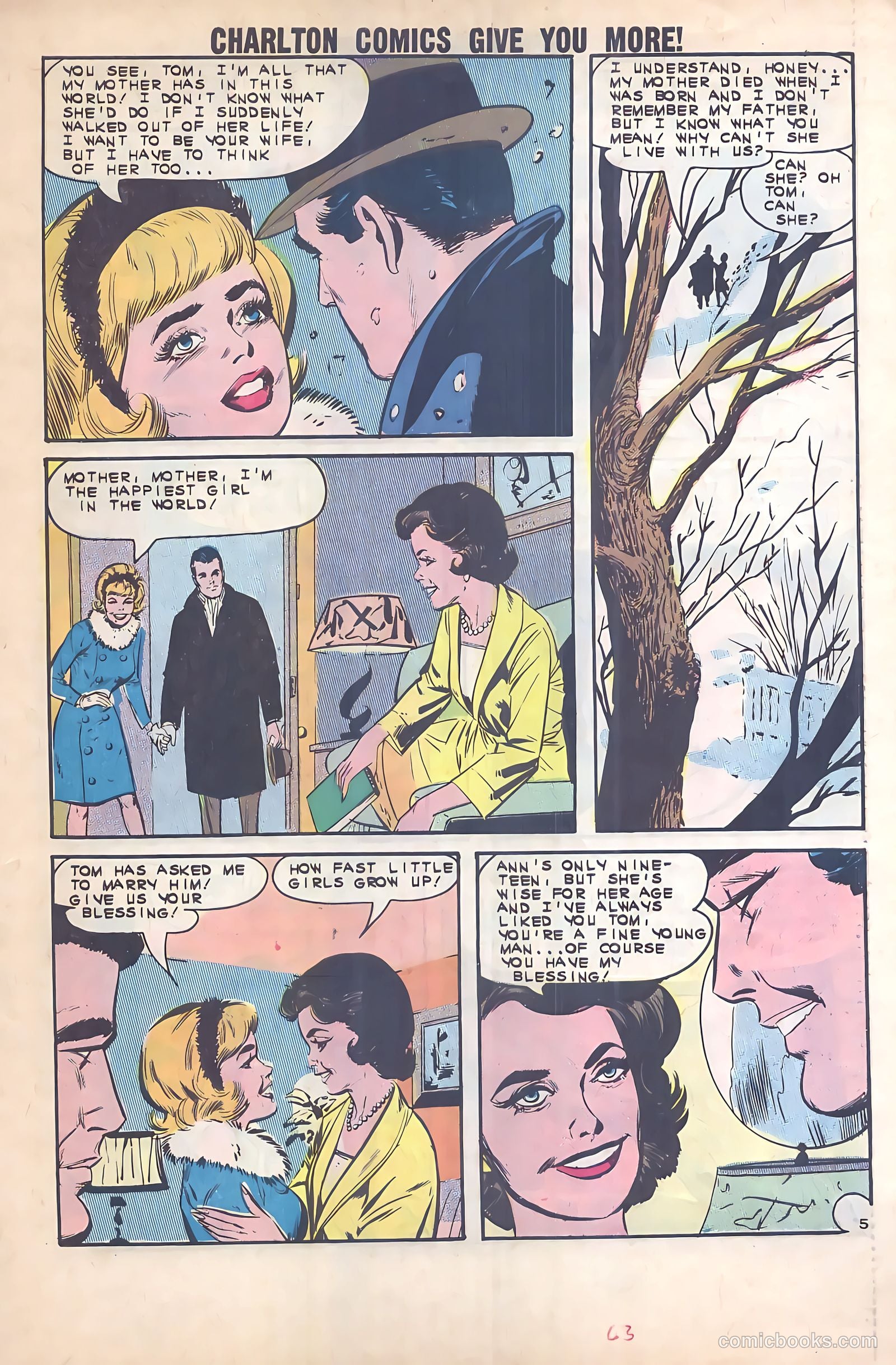 Teen Confessions #23 (1963) — page 27 of 36
