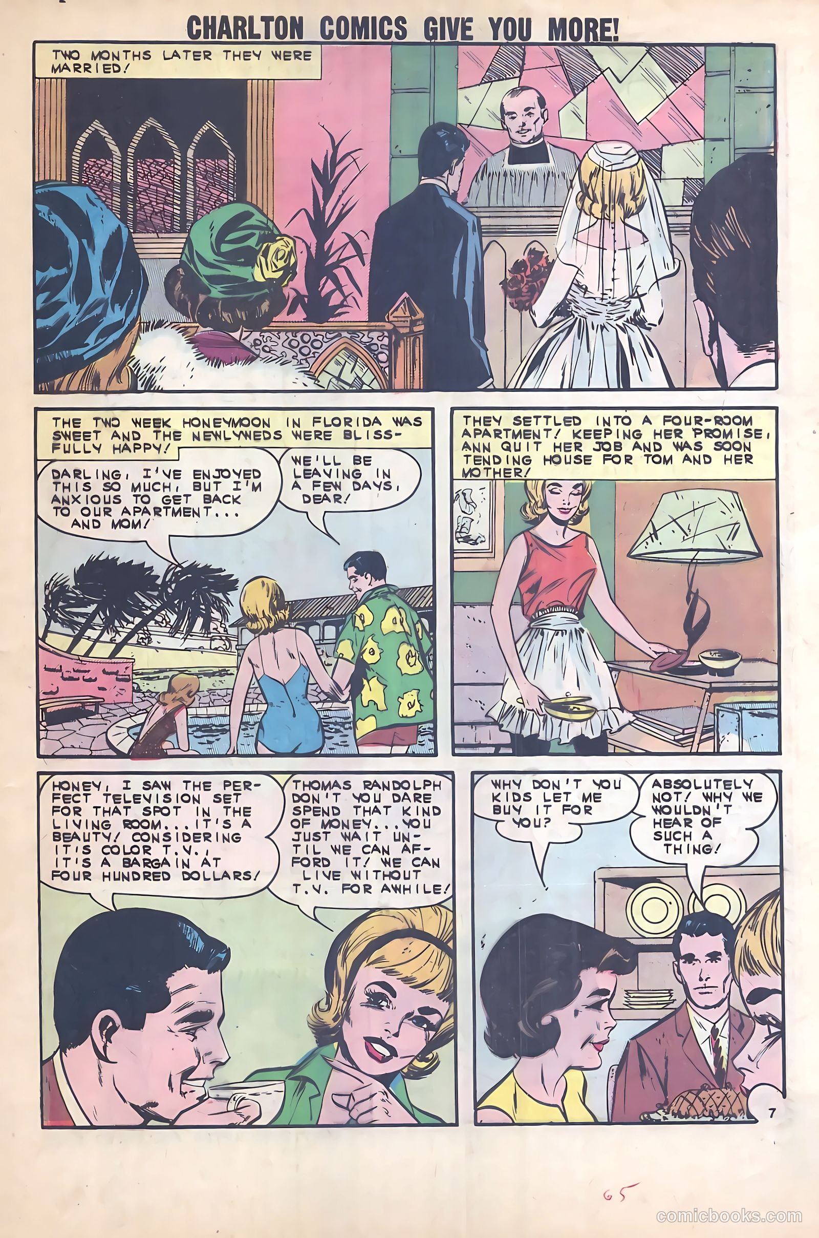 Teen Confessions #23 (1963) — page 29 of 36
