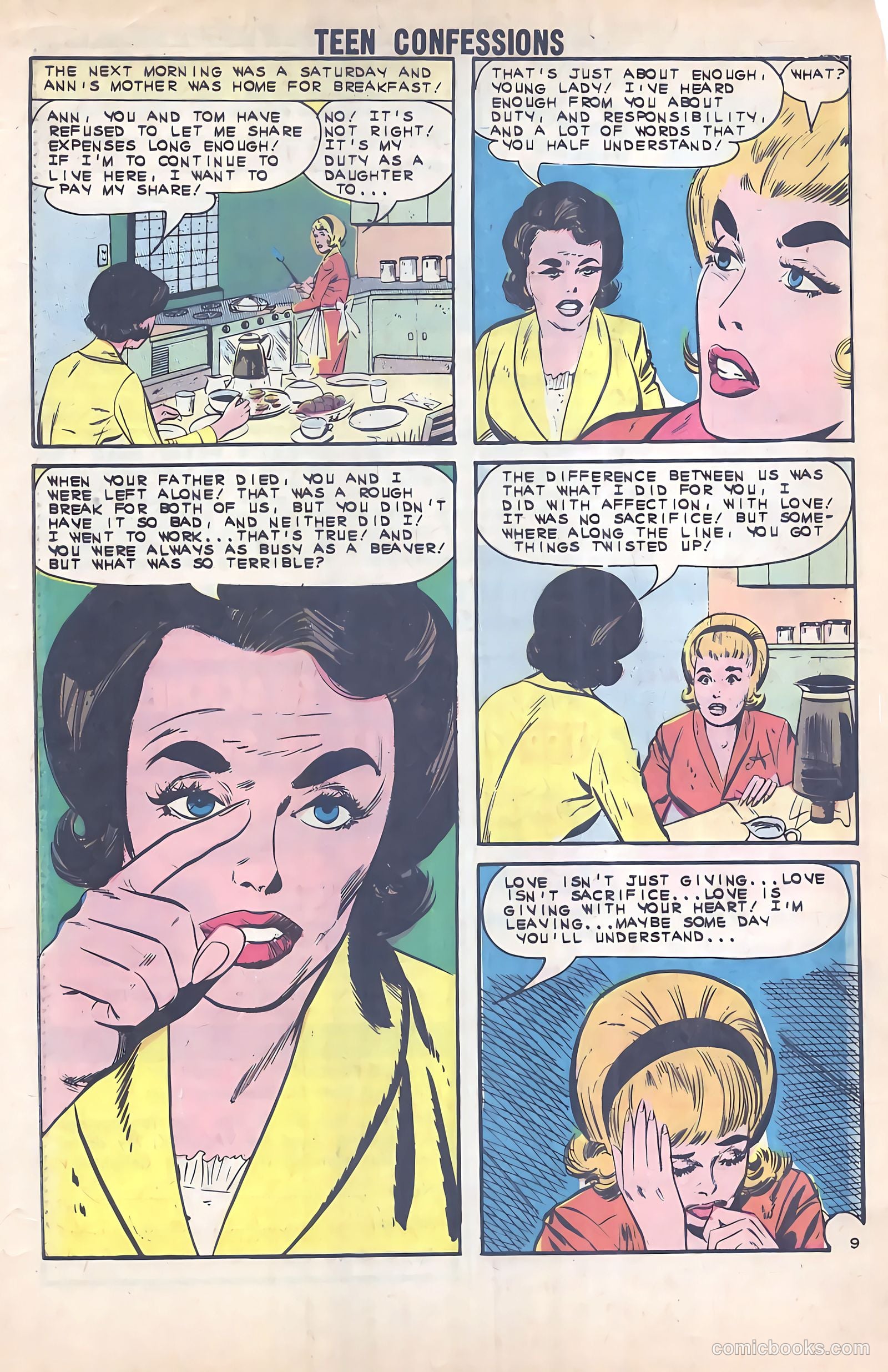 Teen Confessions #23 (1963) — page 32 of 36