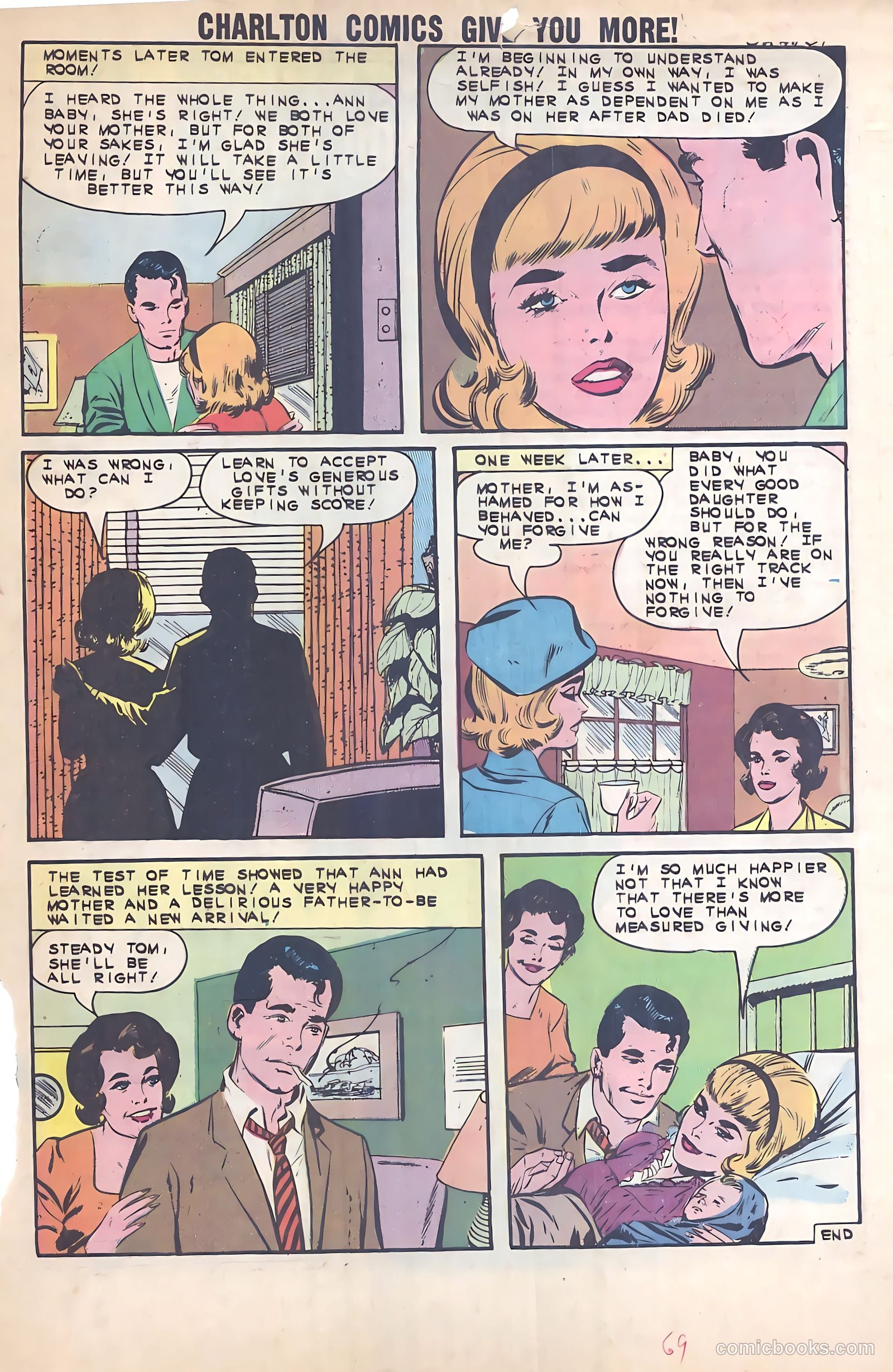 Teen Confessions #23 (1963) — page 33 of 36