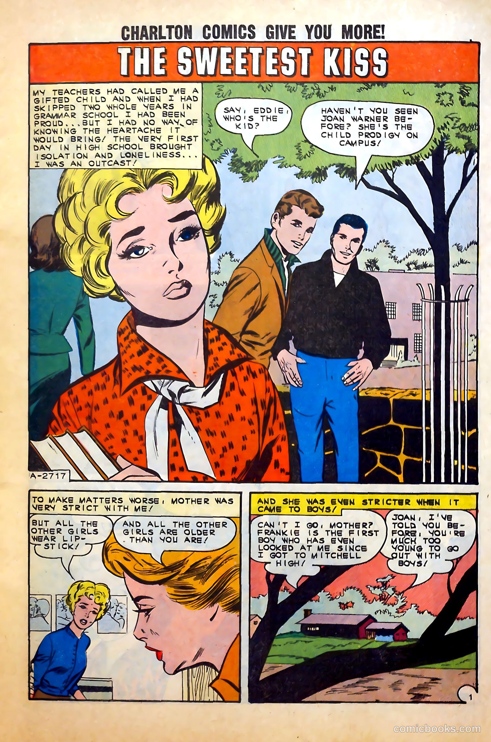 Teen Confessions #24 (1963) — page 3 of 36