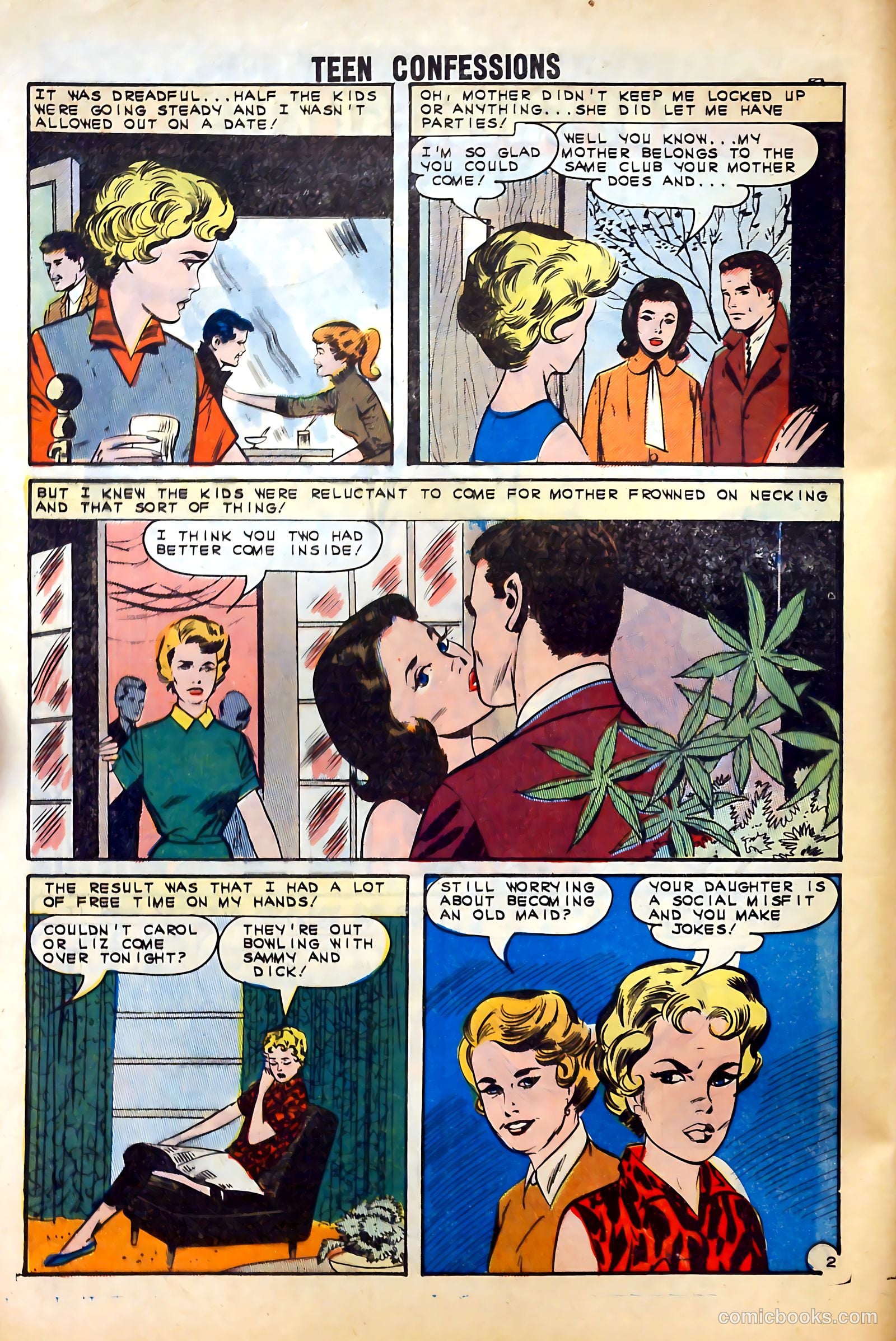 Teen Confessions #24 (1963) — page 4 of 36