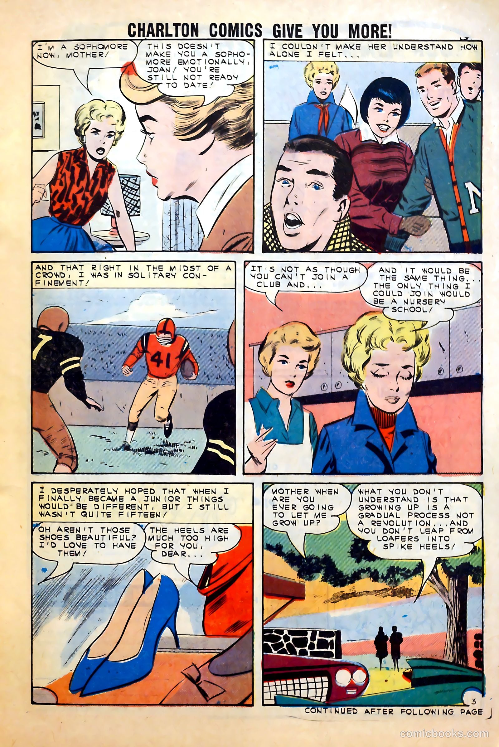 Teen Confessions #24 (1963) — page 5 of 36