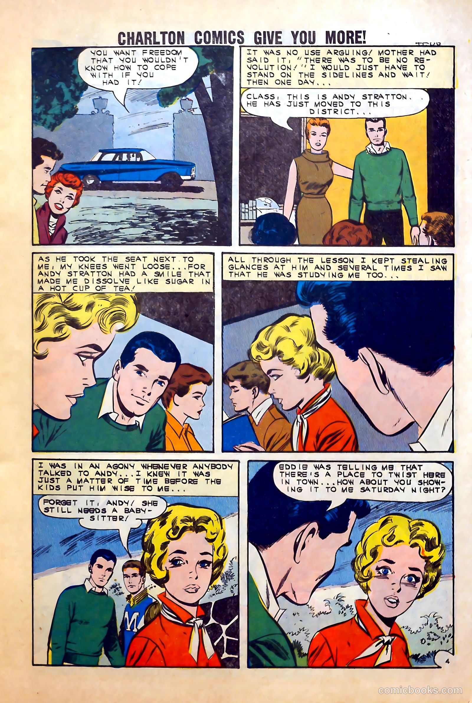 Teen Confessions #24 (1963) — page 7 of 36