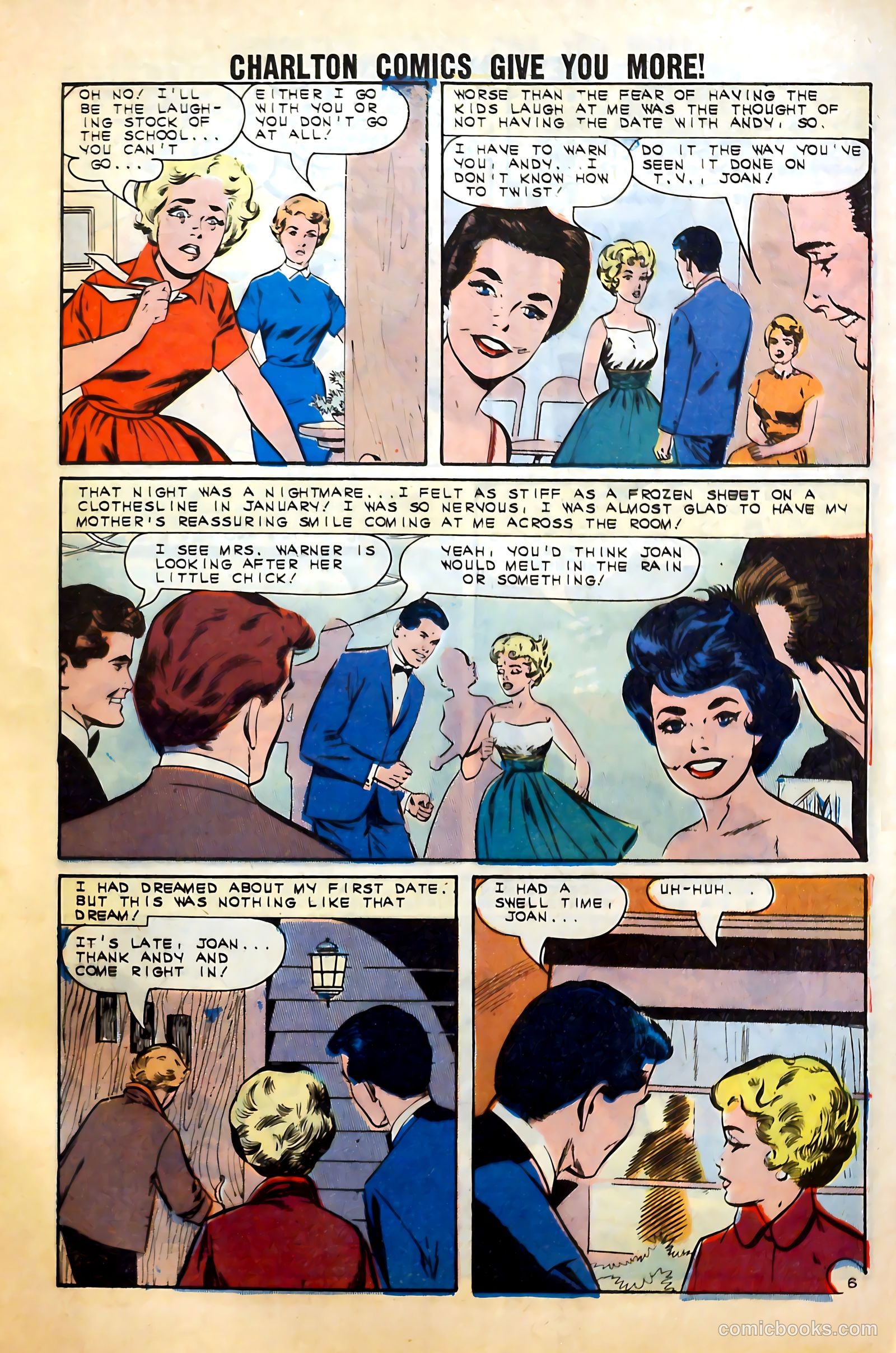 Teen Confessions #24 (1963) — page 9 of 36