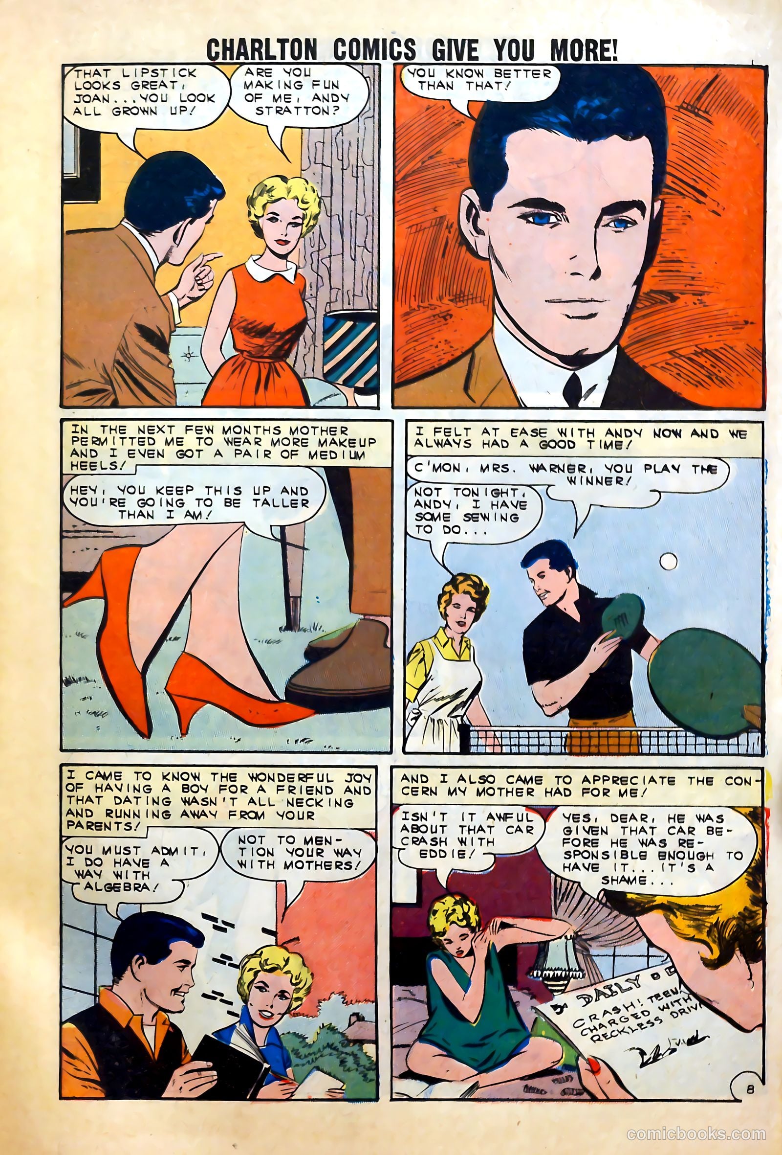 Teen Confessions #24 (1963) — page 11 of 36