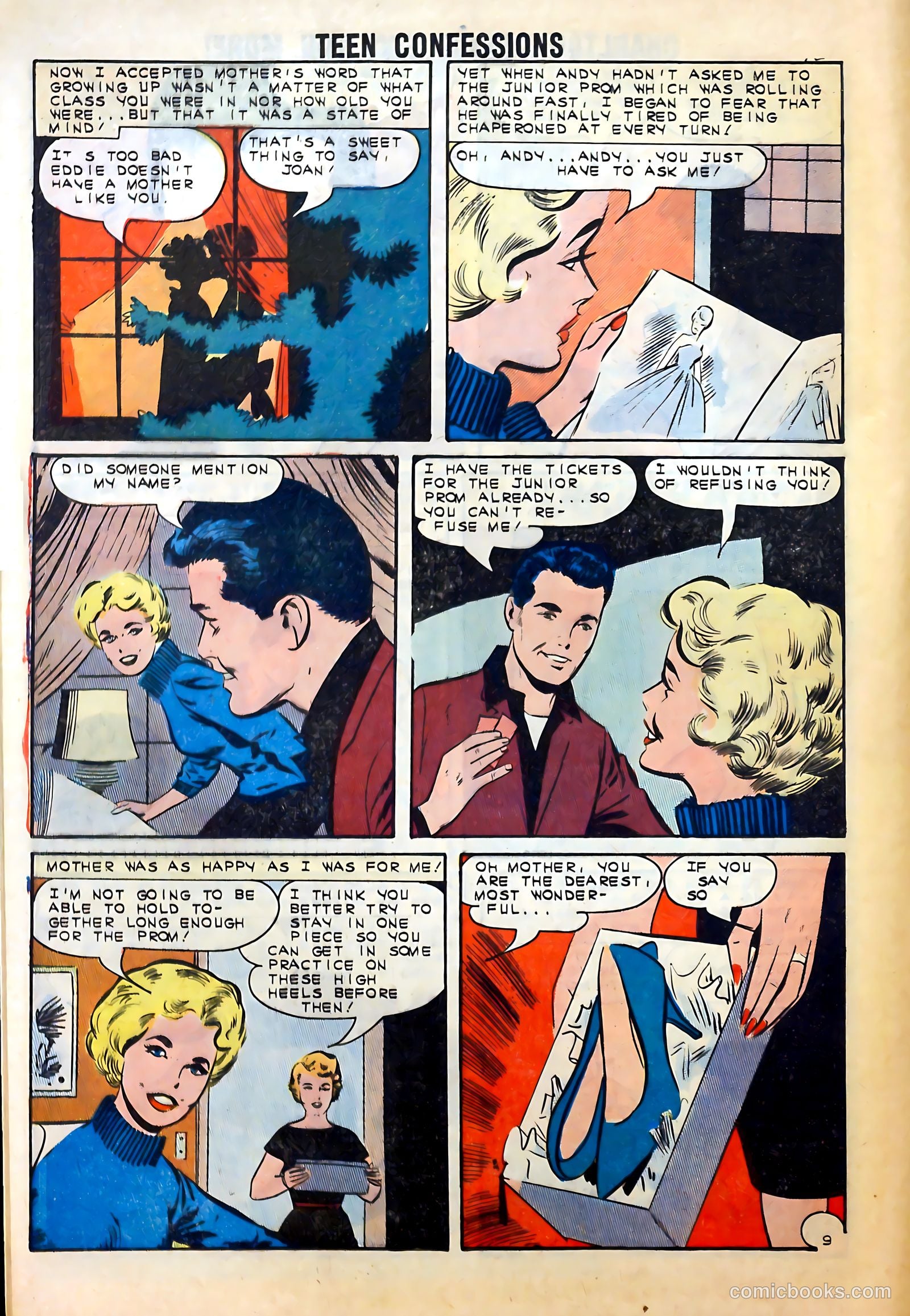 Teen Confessions #24 (1963) — page 12 of 36