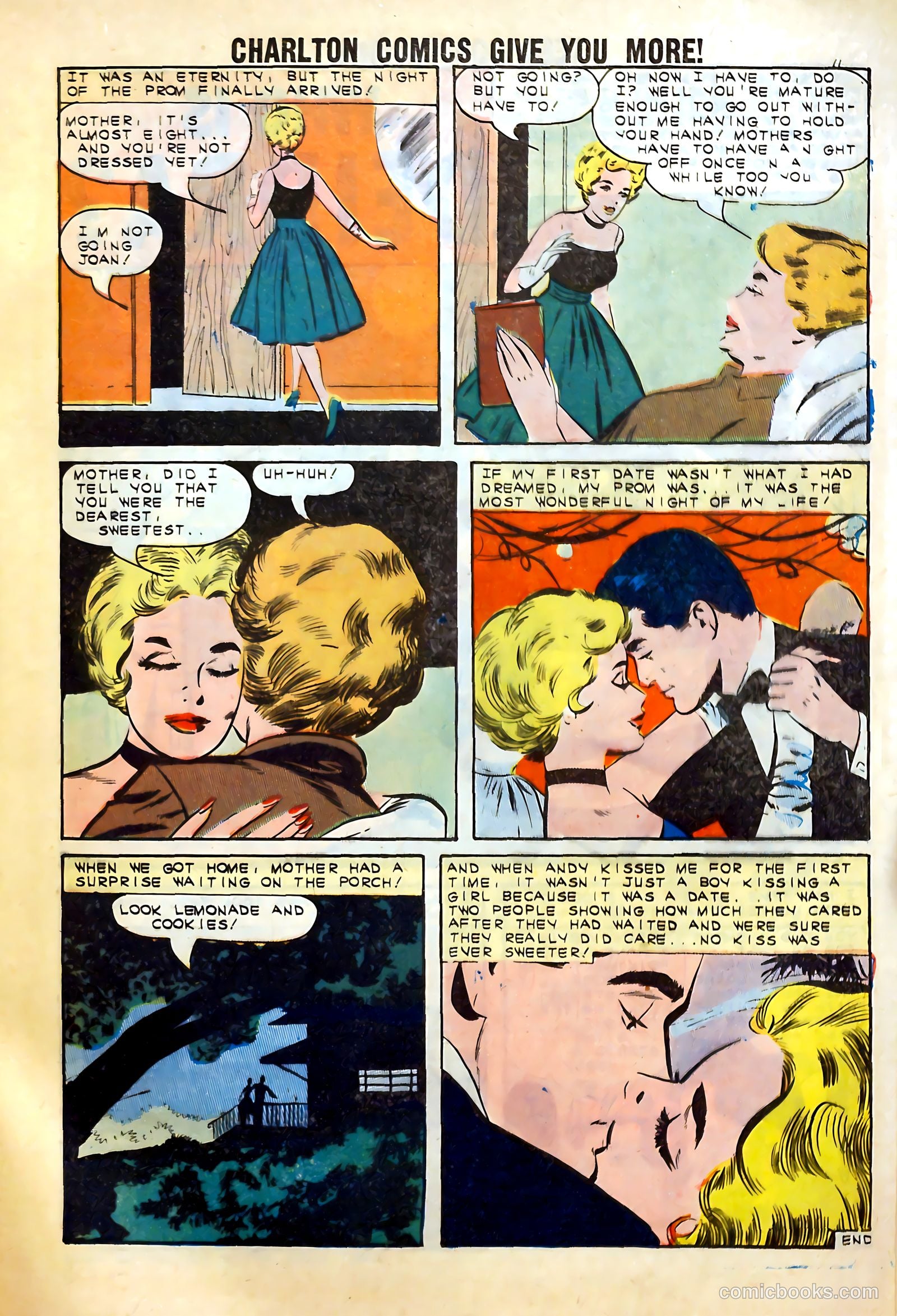 Teen Confessions #24 (1963) — page 13 of 36