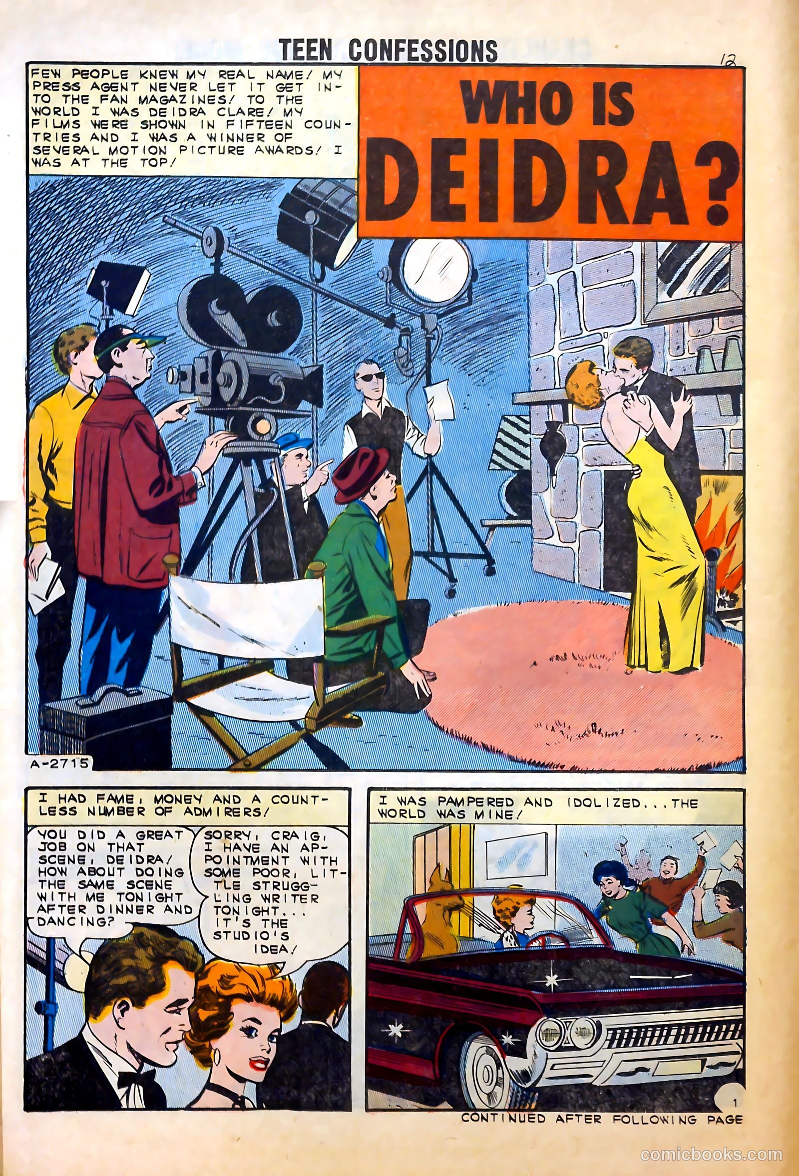 Teen Confessions #24 (1963) — page 14 of 36