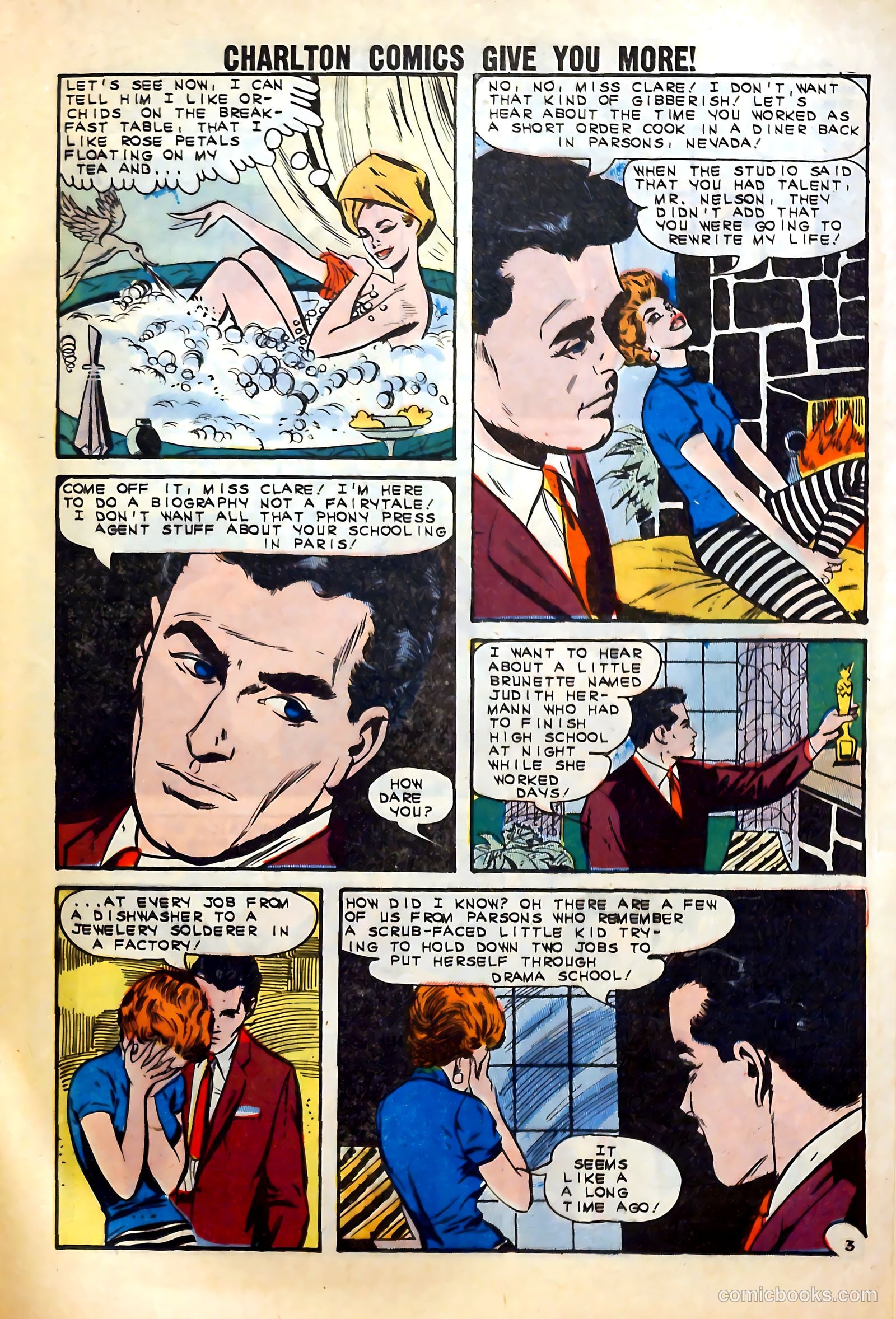 Teen Confessions #24 (1963) — page 17 of 36