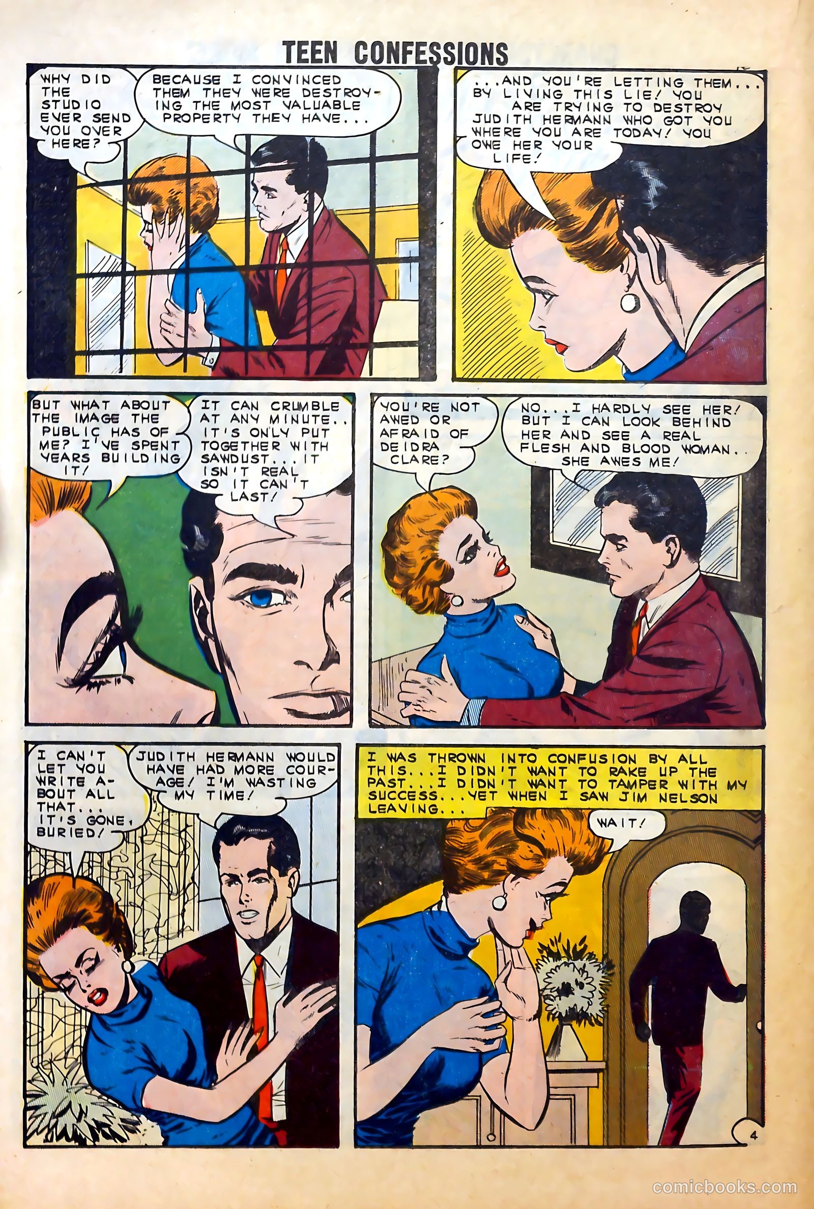 Teen Confessions #24 (1963) — page 18 of 36