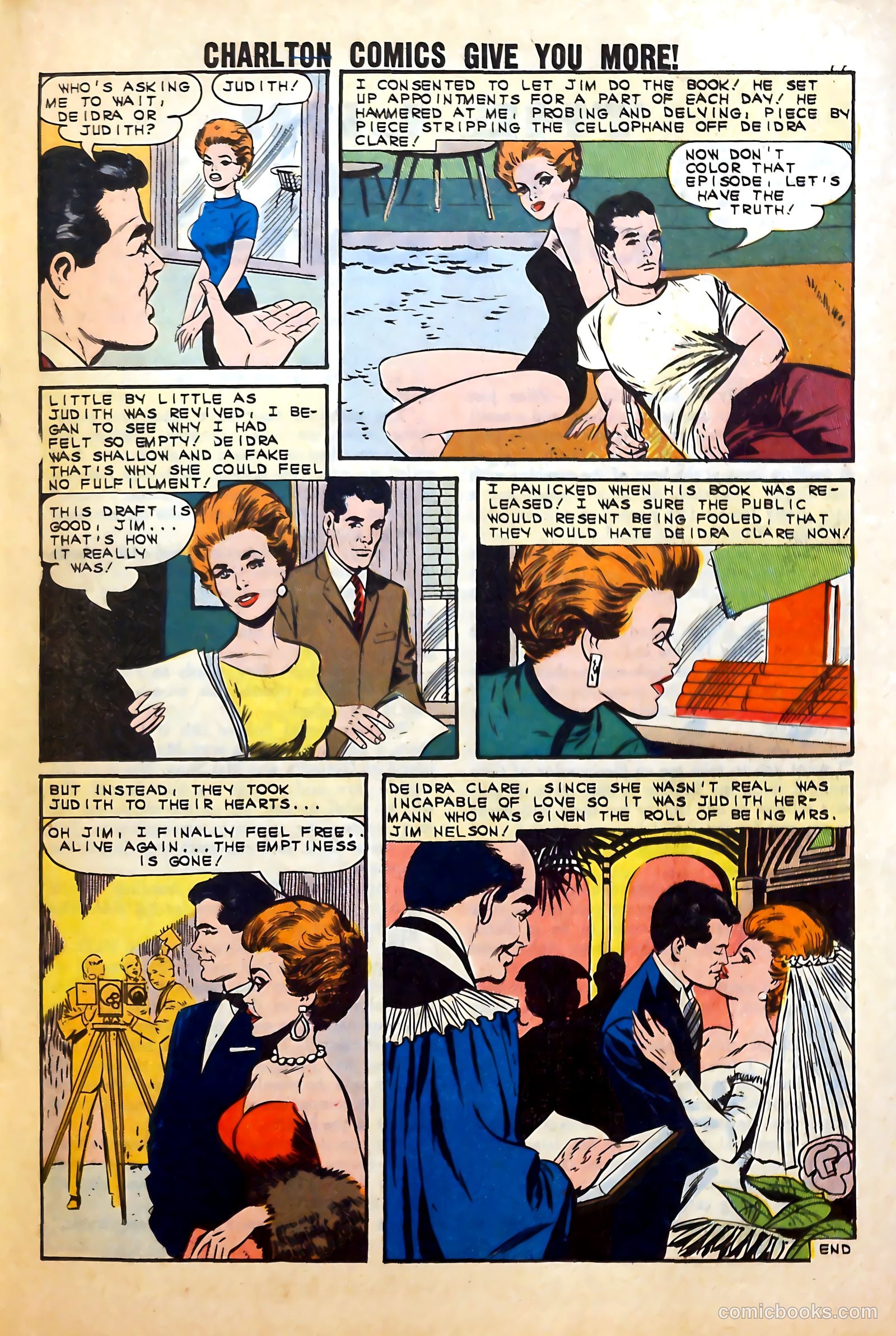 Teen Confessions #24 (1963) — page 19 of 36